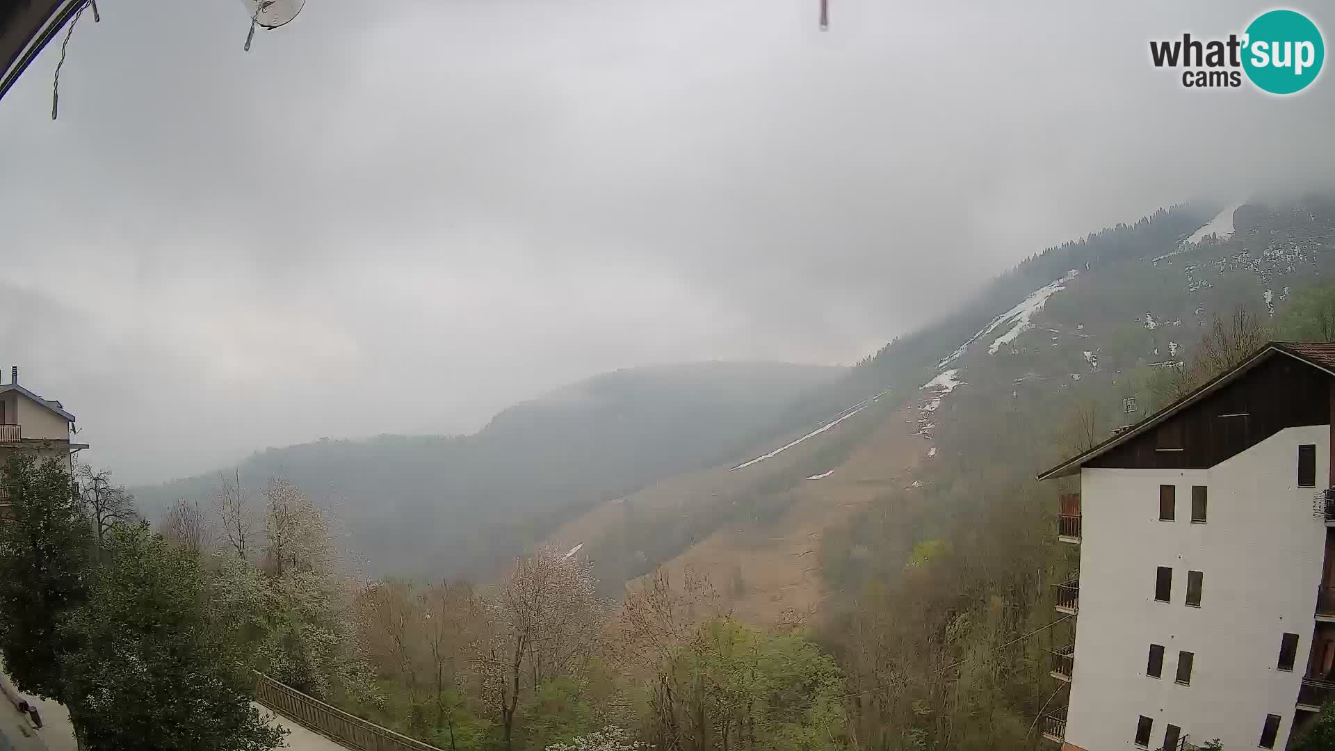 Cardini di Roburent – pogled na Monte Alpet