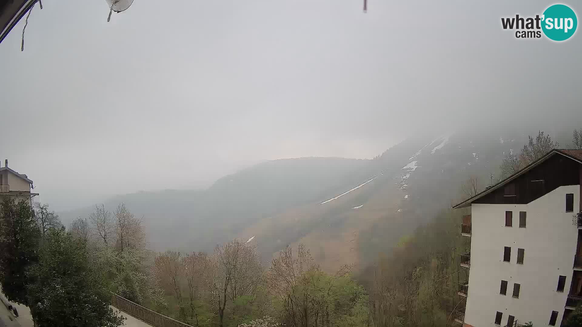 Cardini di Roburent – pogled na Monte Alpet