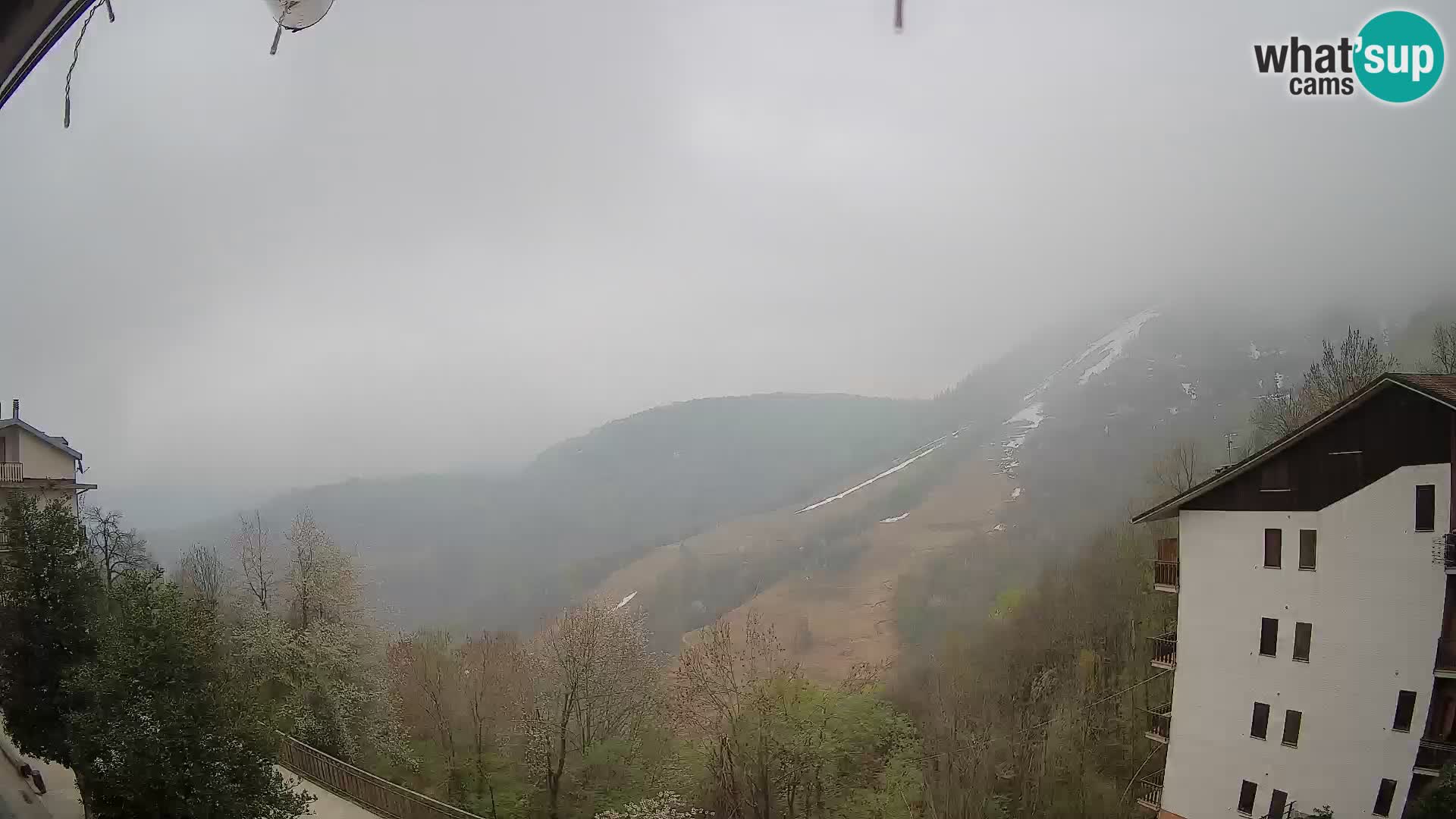 Cardini di Roburent – vue sur le Monte Alpet