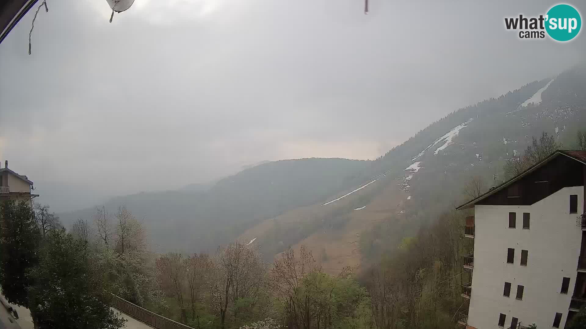 Cardini di Roburent – view to Monte Alpet