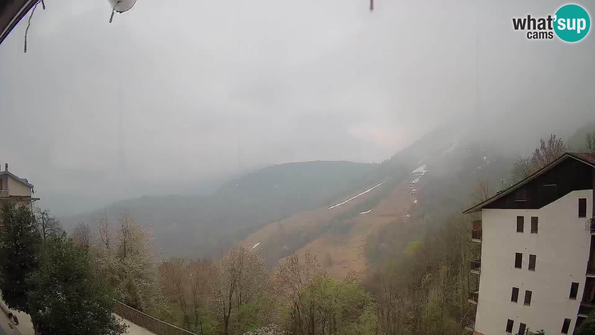 Cardini di Roburent – view to Monte Alpet