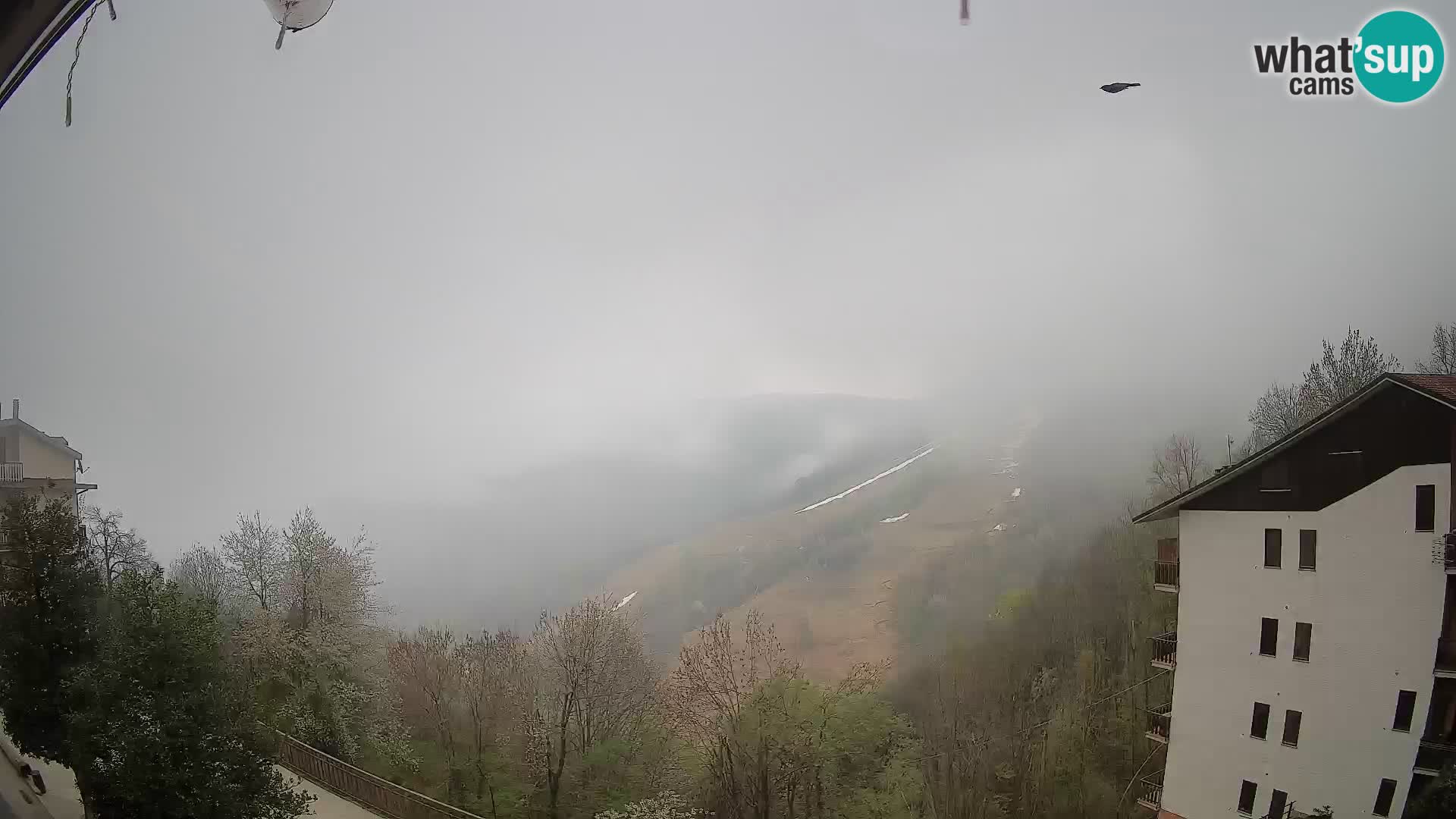 Cardini di Roburent – vue sur le Monte Alpet