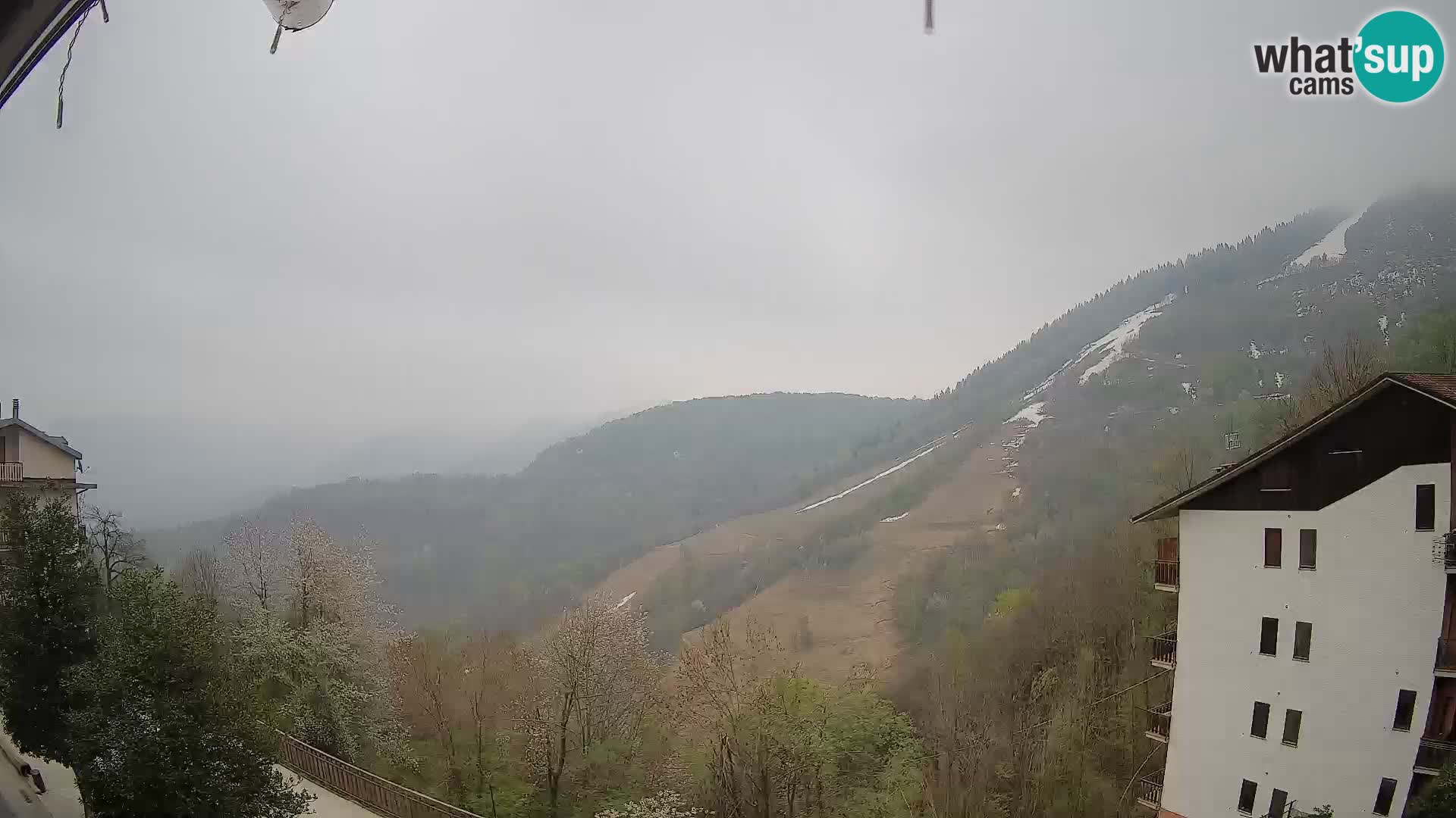 Cardini di Roburent – vue sur le Monte Alpet