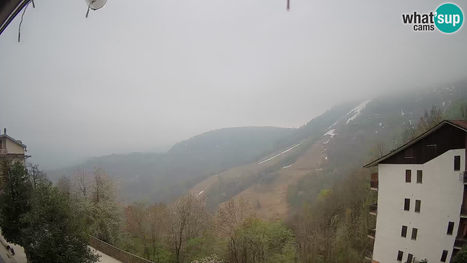 Cardini di Roburent – view to Monte Alpet