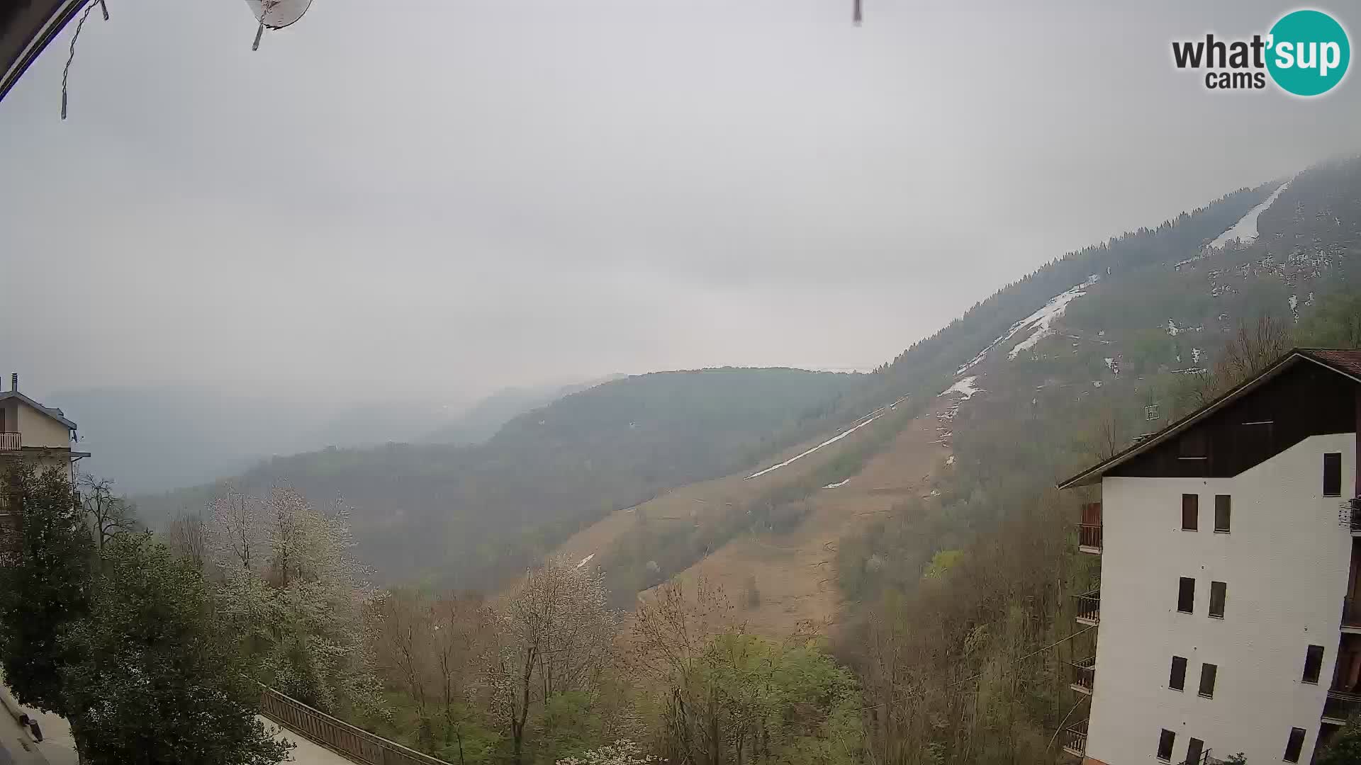 Cardini di Roburent – pogled na Monte Alpet