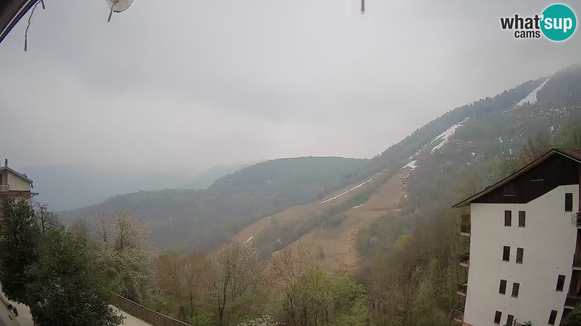 Cardini di Roburent – view to Monte Alpet