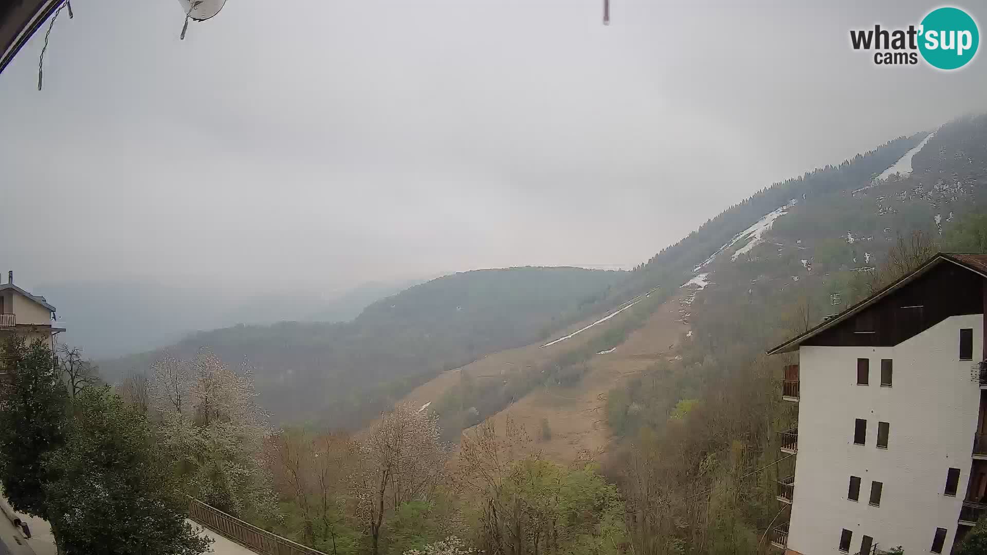 Cardini di Roburent – Blick auf Monte Alpet