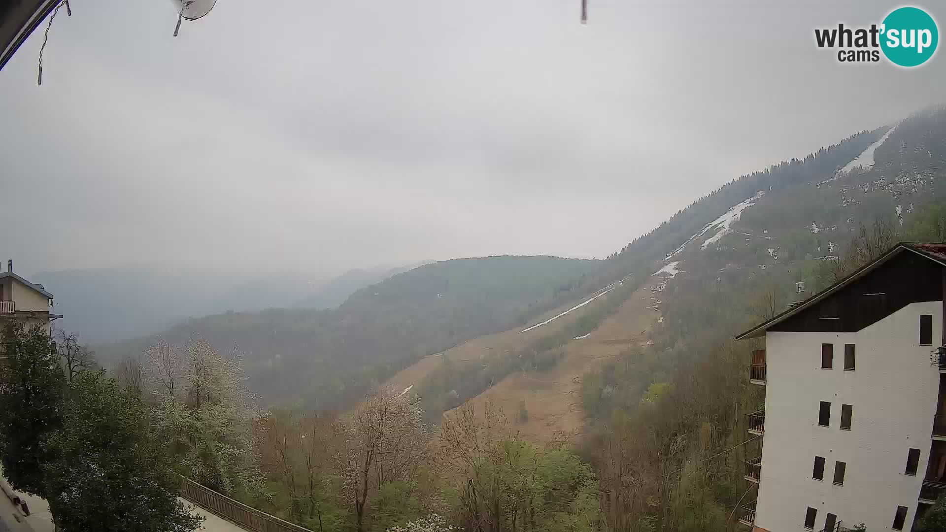 Cardini di Roburent – view to Monte Alpet