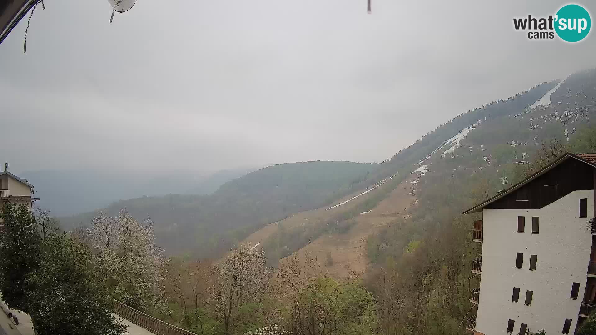 Cardini di Roburent – Blick auf Monte Alpet