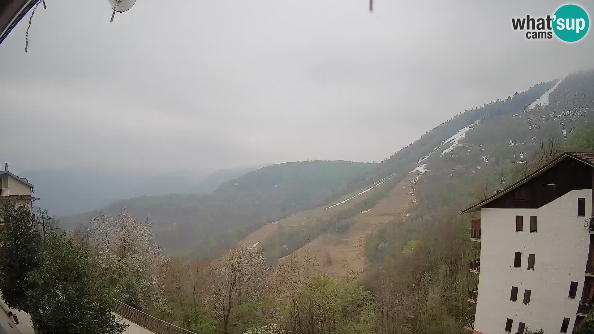 Cardini di Roburent – Blick auf Monte Alpet