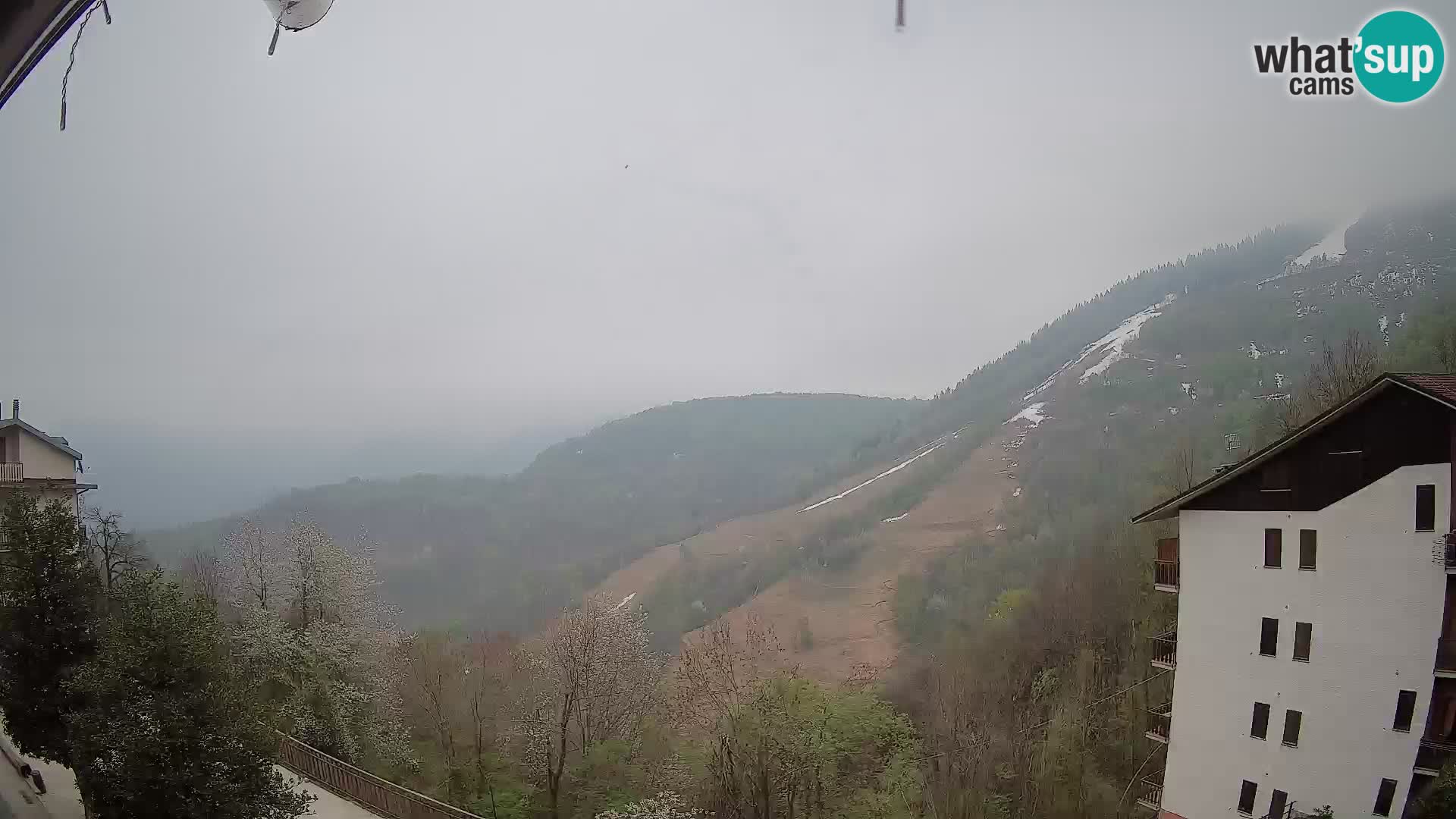 Cardini di Roburent – view to Monte Alpet