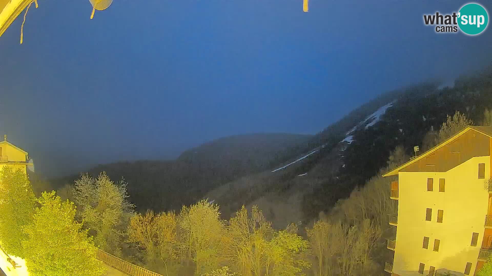 Cardini di Roburent – view to Monte Alpet