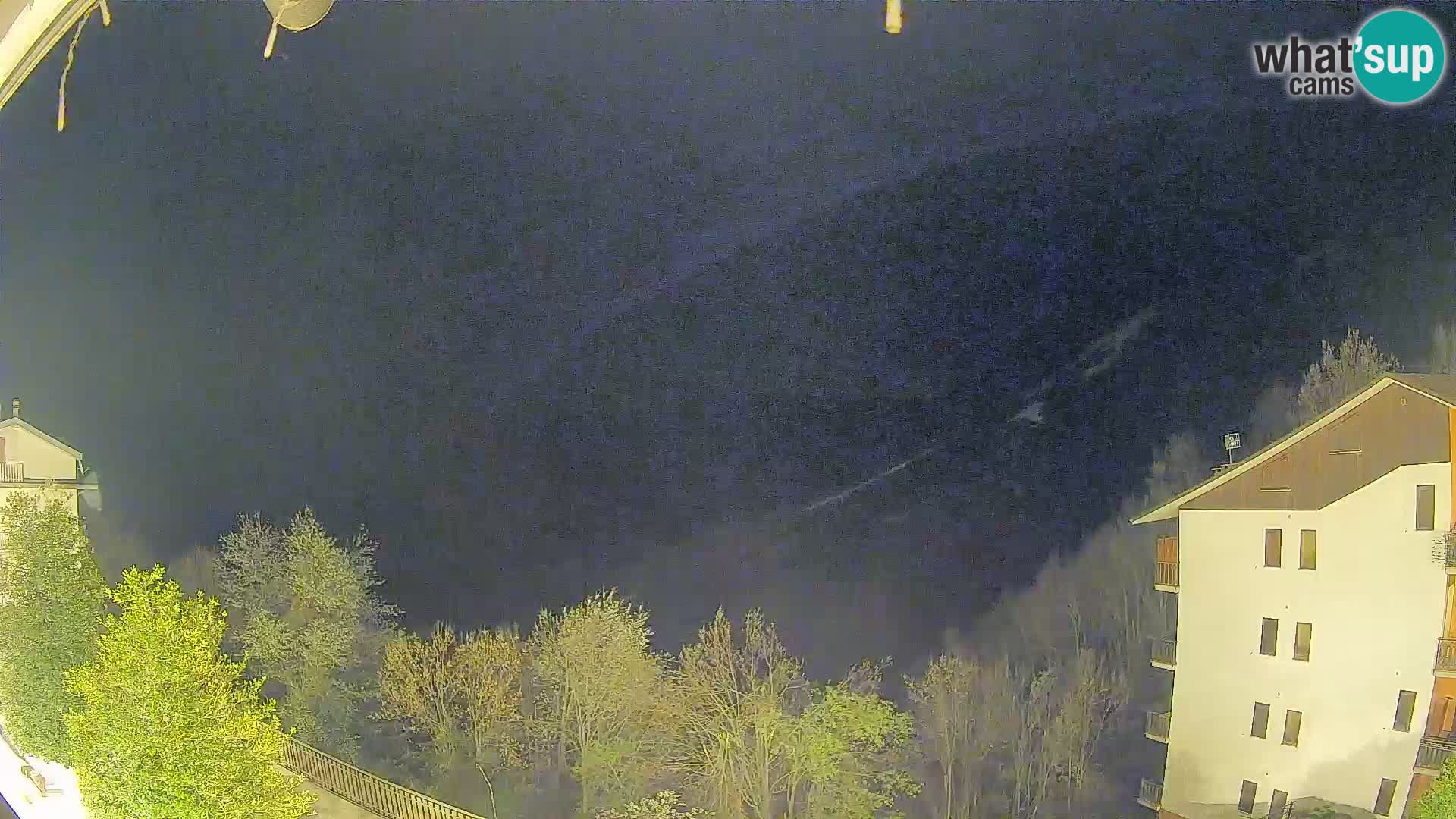 Cardini di Roburent – view to Monte Alpet