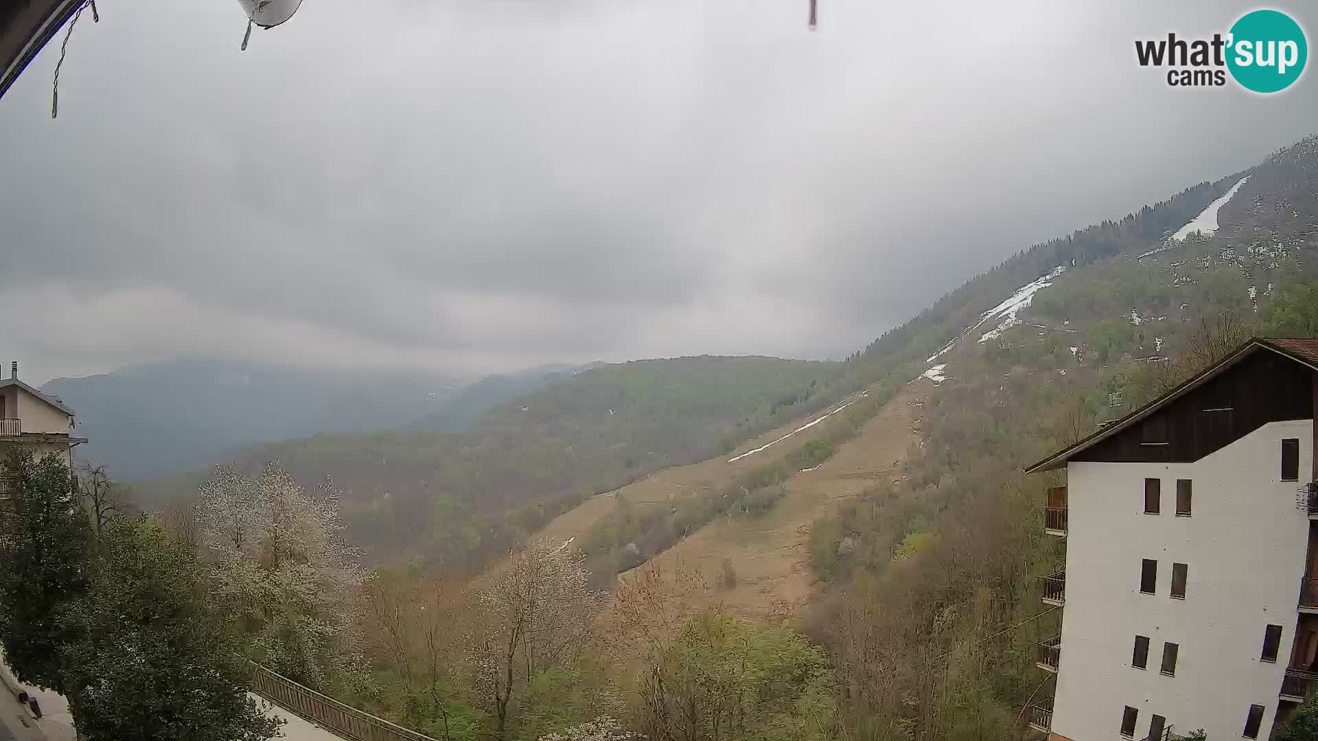 Cardini di Roburent – Blick auf Monte Alpet