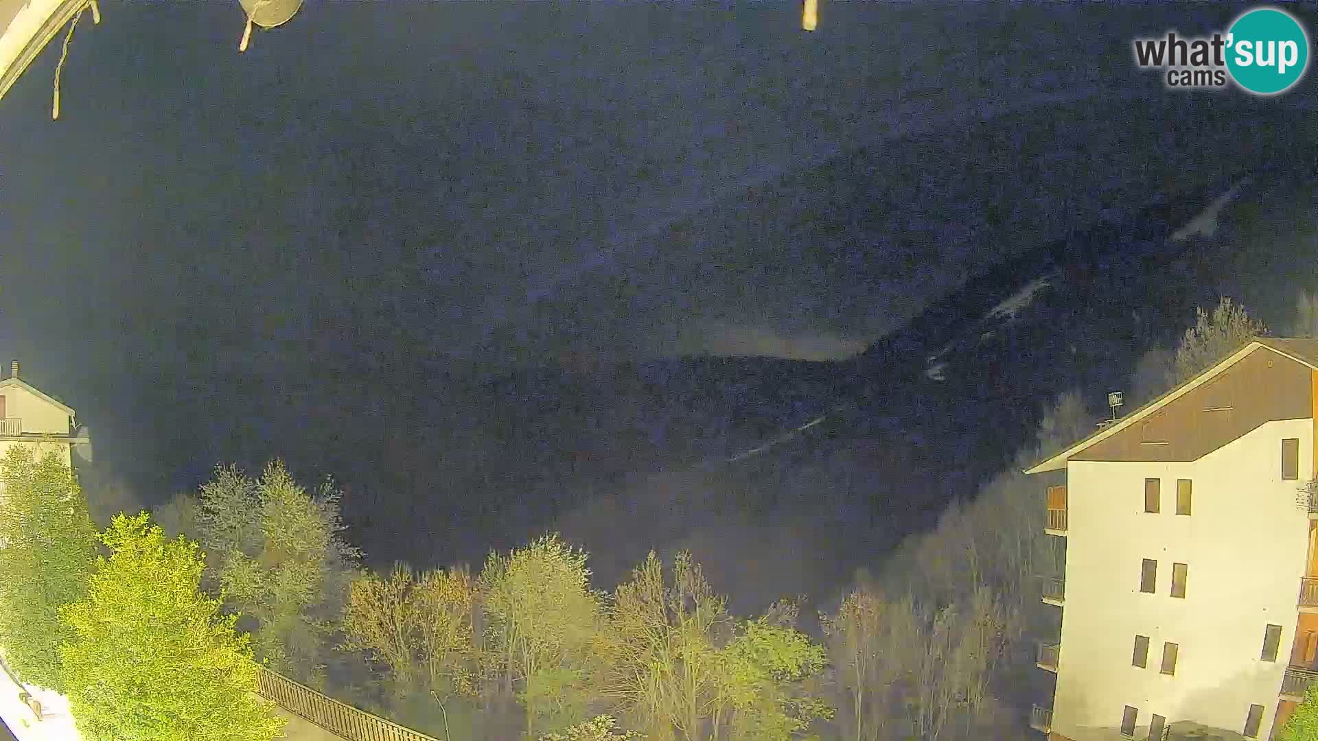 Cardini di Roburent – view to Monte Alpet