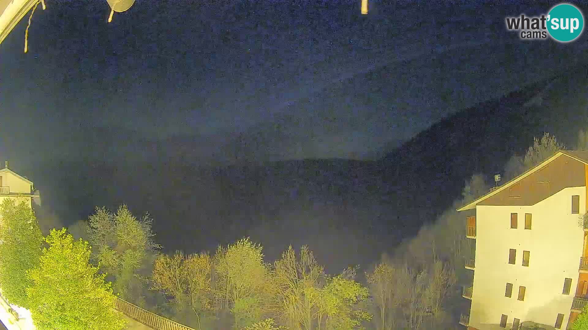 Cardini di Roburent – view to Monte Alpet