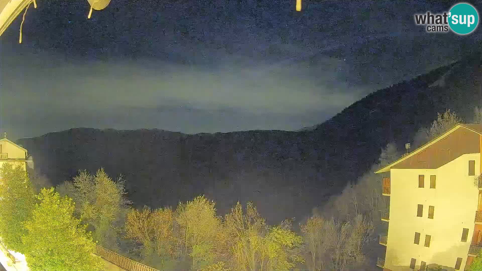 Cardini di Roburent – view to Monte Alpet