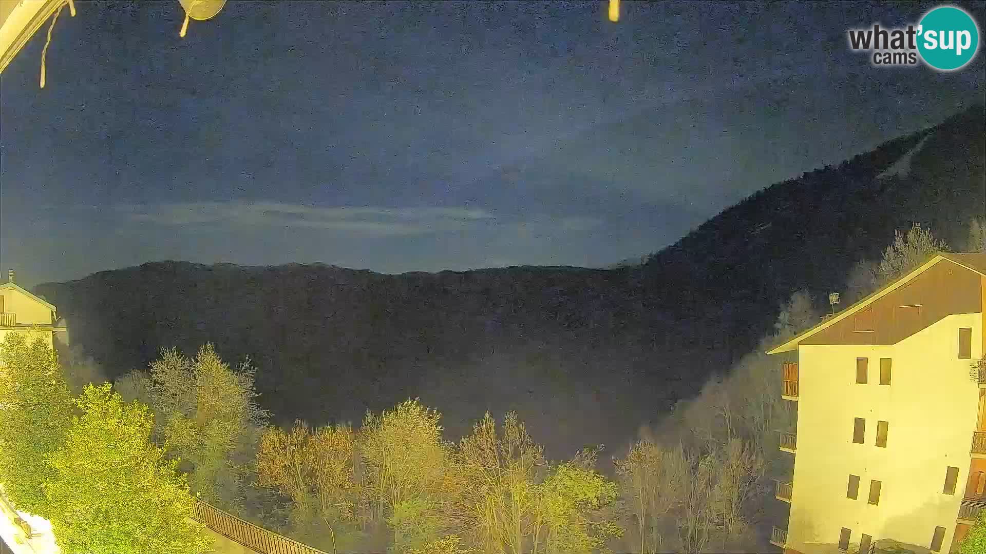 Cardini di Roburent – view to Monte Alpet