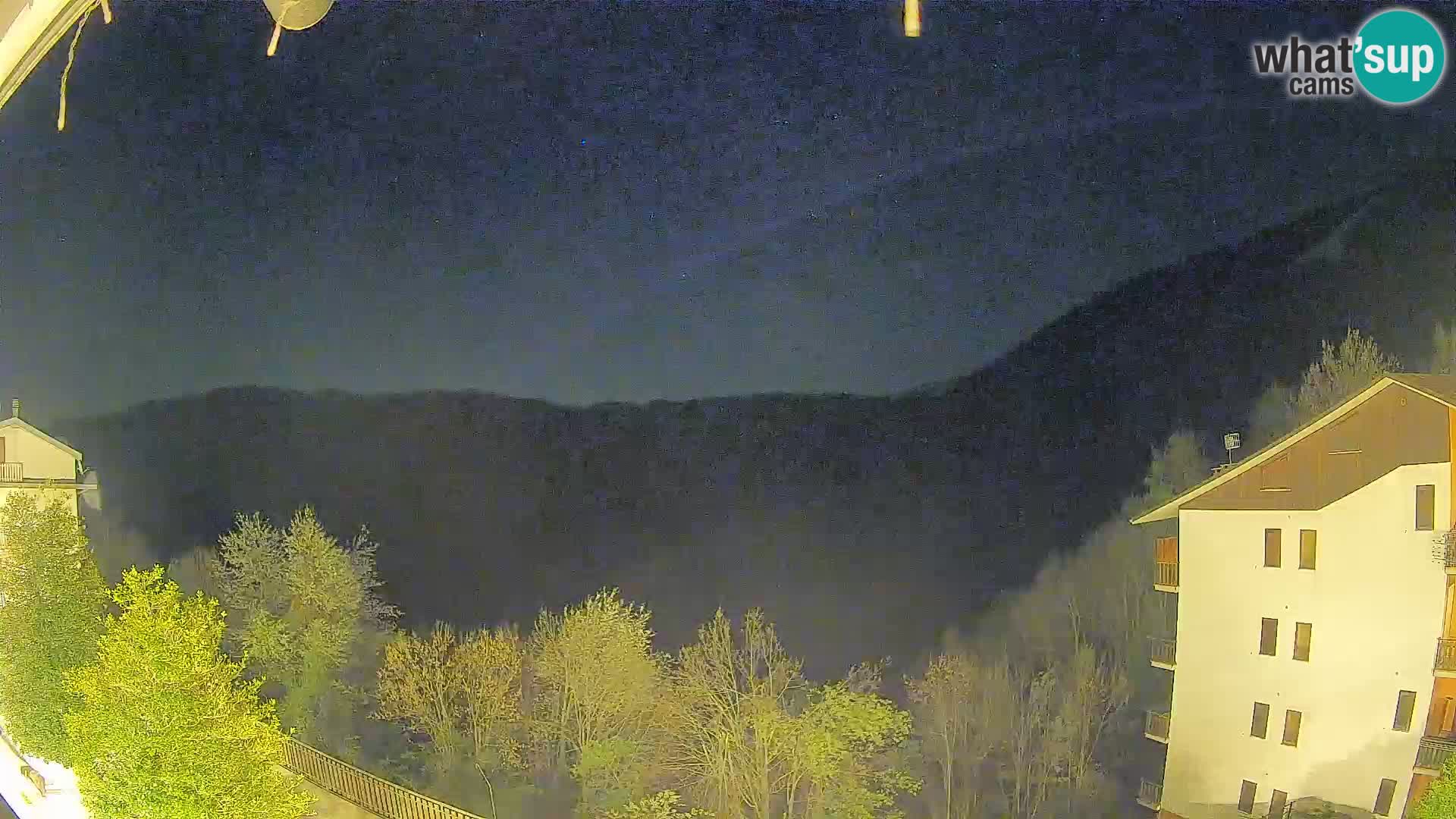 Cardini di Roburent – view to Monte Alpet