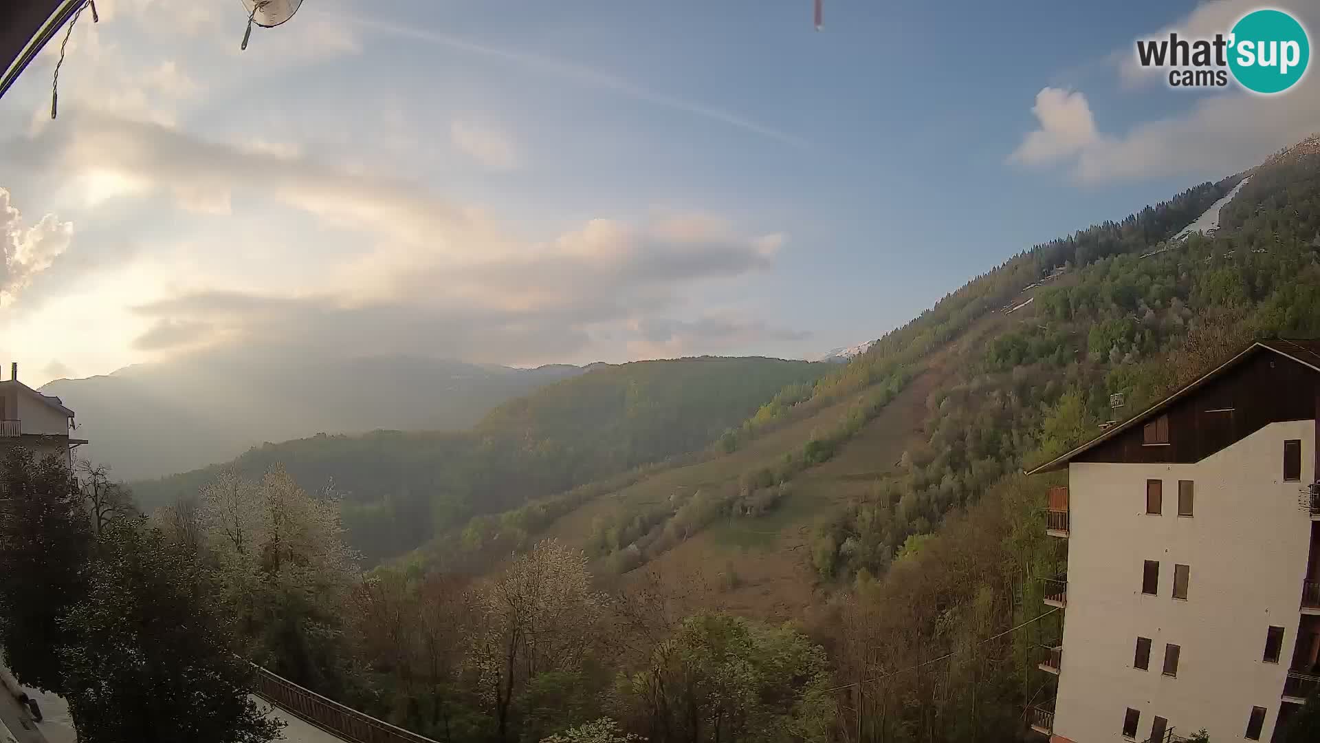 Cardini di Roburent – view to Monte Alpet