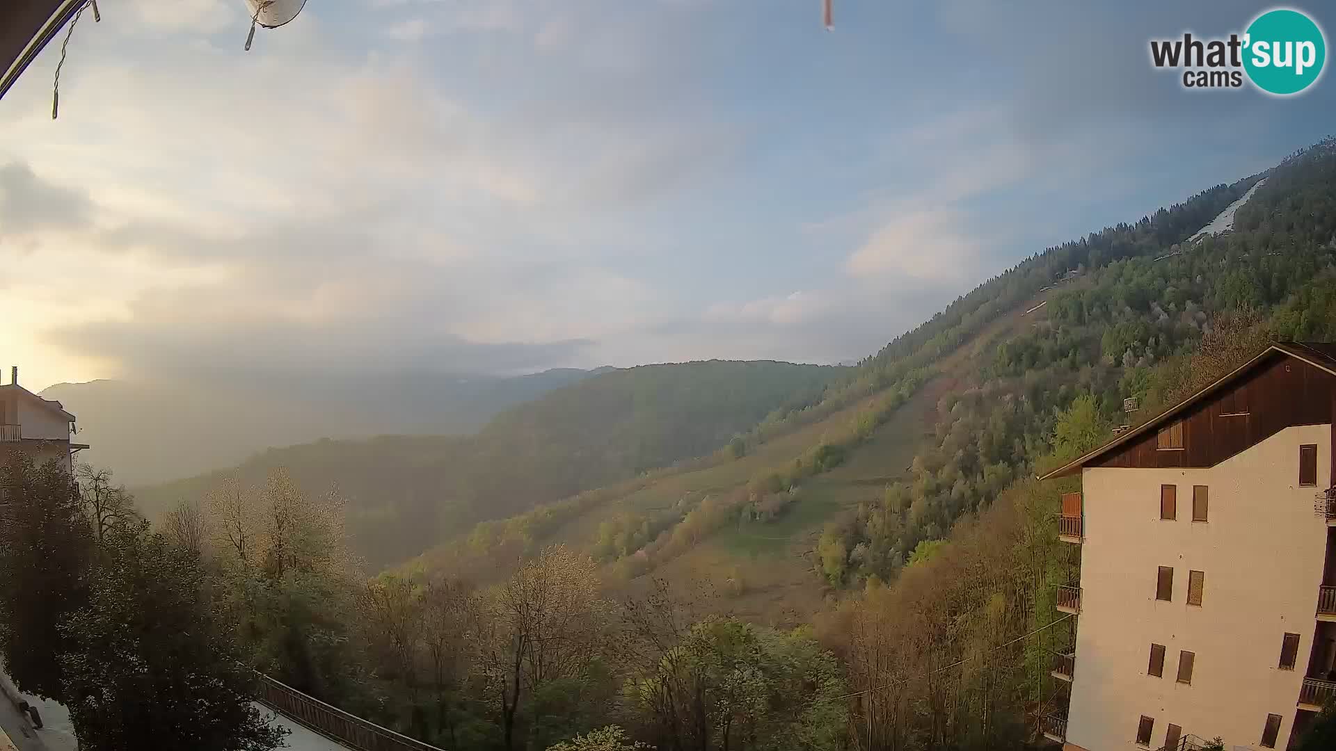 Cardini di Roburent – view to Monte Alpet