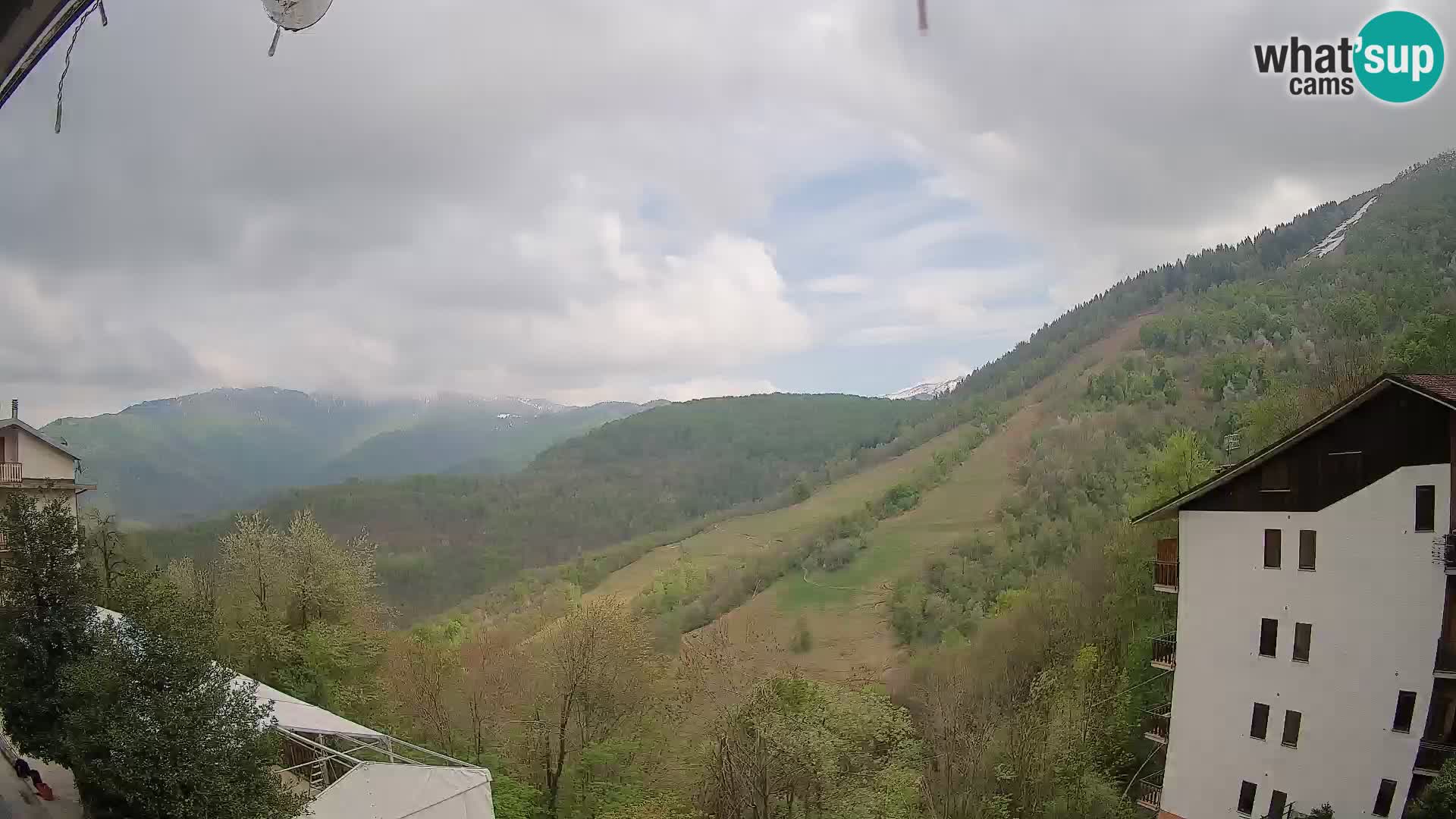 Cardini di Roburent – view to Monte Alpet