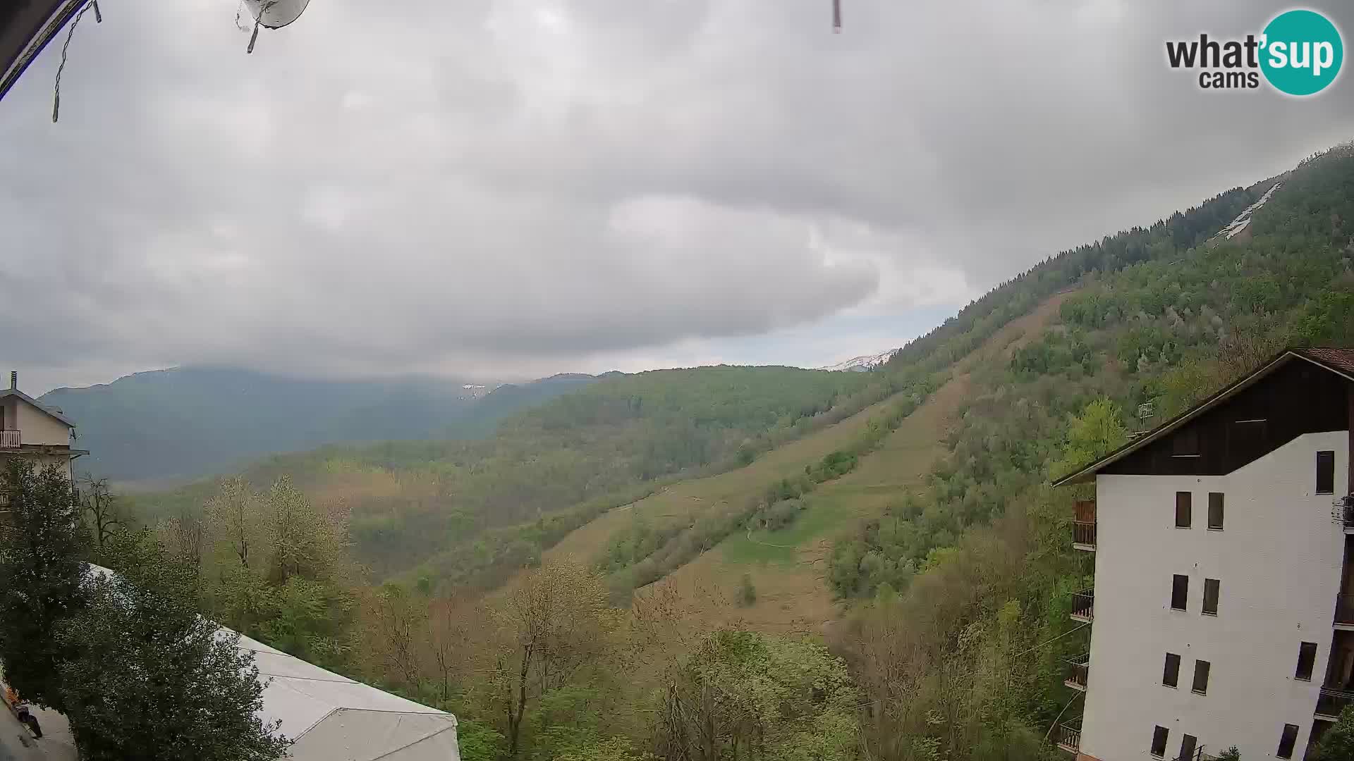 Cardini di Roburent – view to Monte Alpet