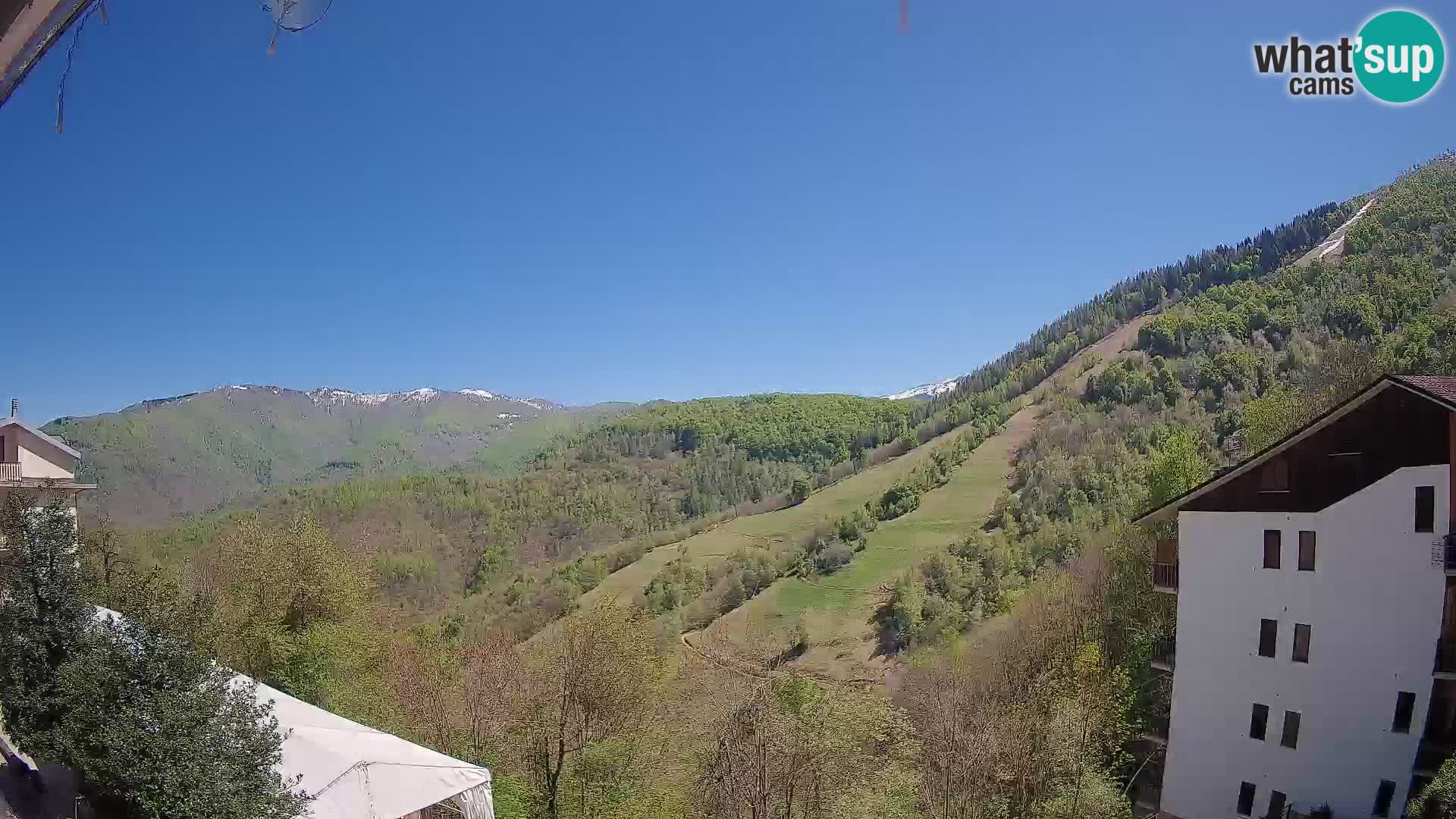 Cardini di Roburent – view to Monte Alpet