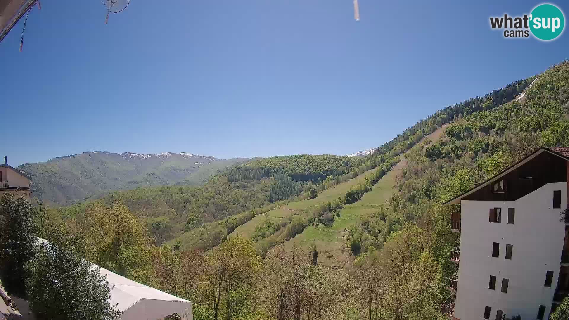 Cardini di Roburent – view to Monte Alpet