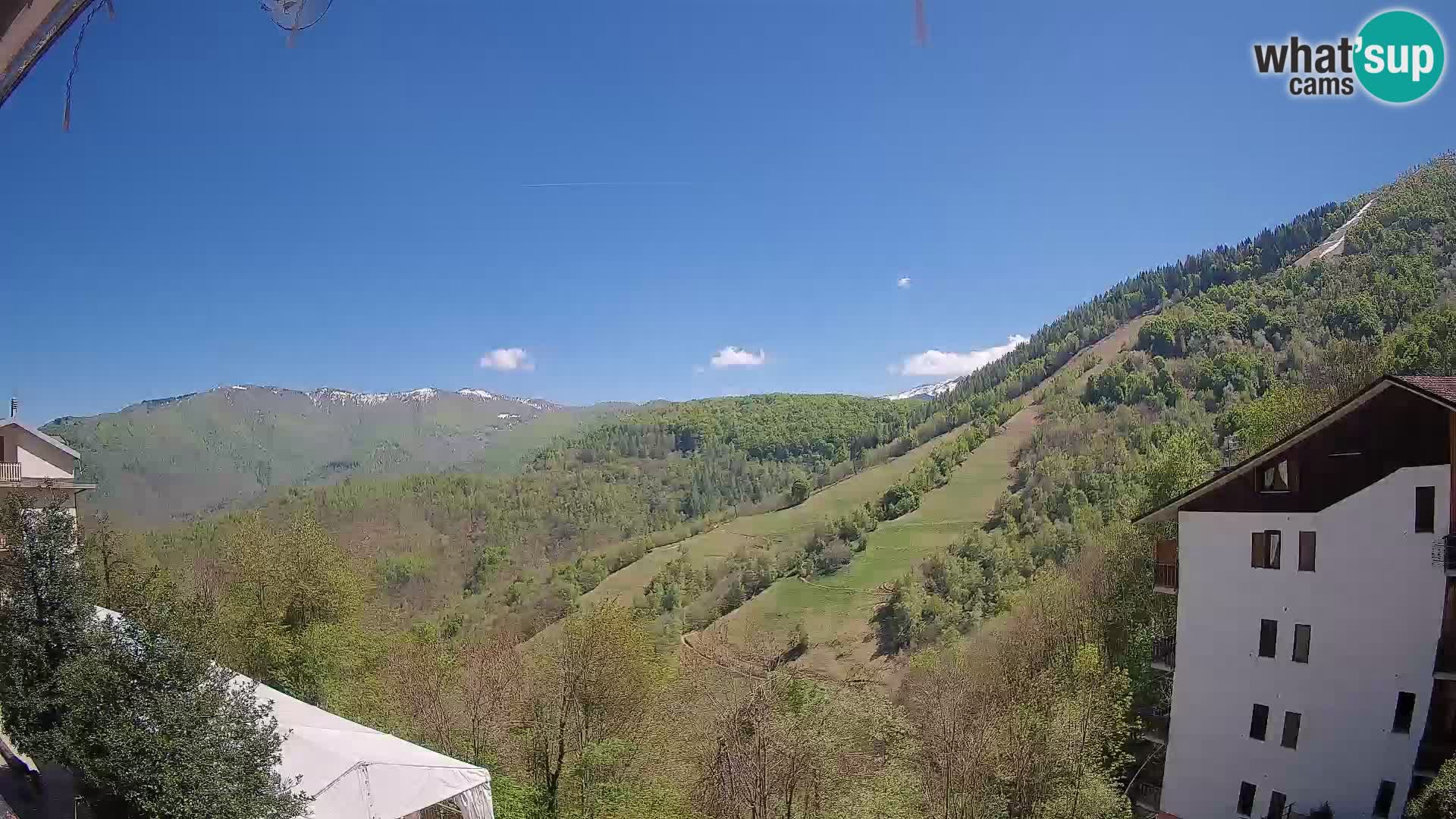 Cardini di Roburent – view to Monte Alpet