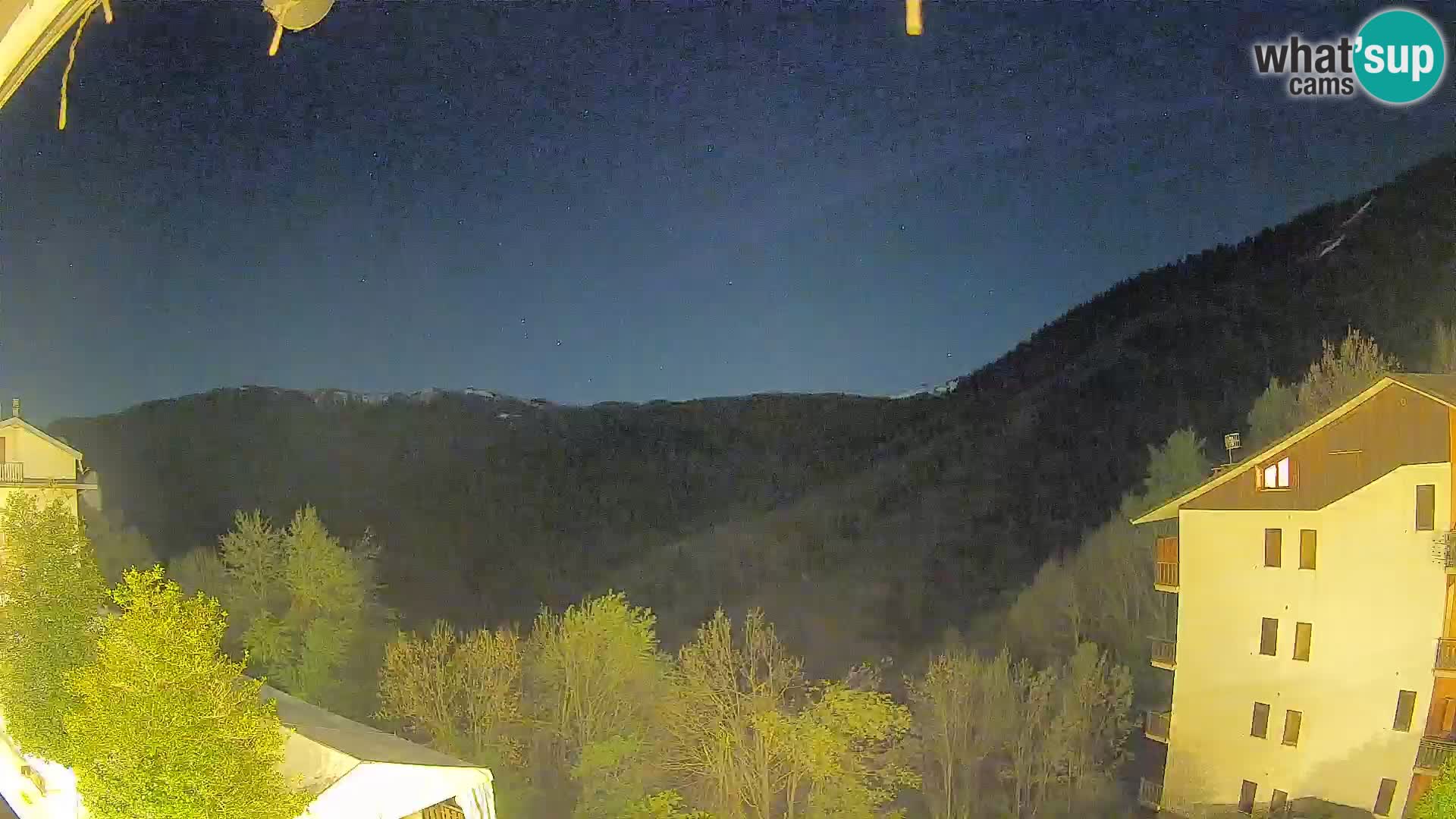 Cardini di Roburent – Blick auf Monte Alpet