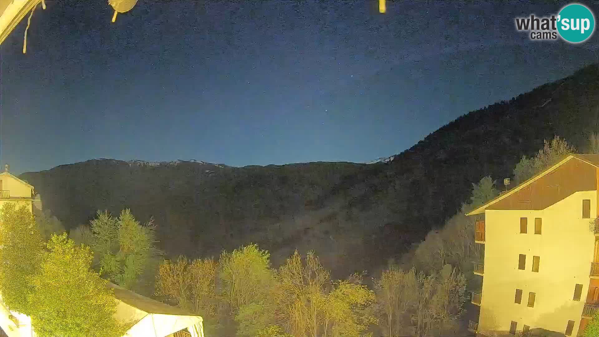 Cardini di Roburent – pogled na Monte Alpet