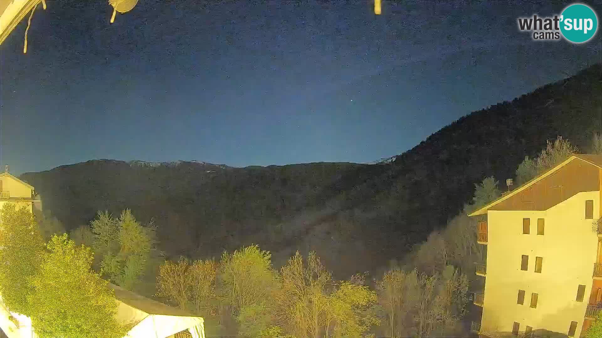 Cardini di Roburent – vue sur le Monte Alpet