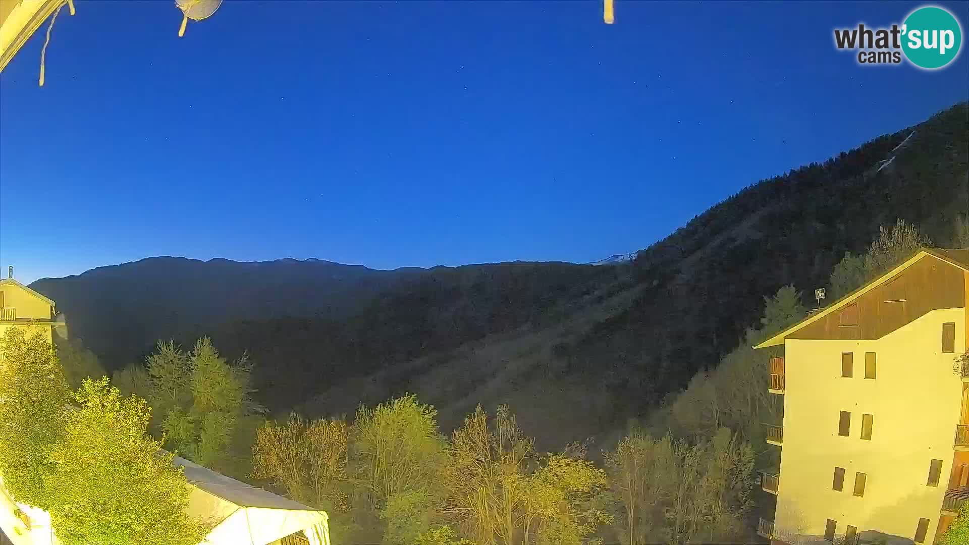 Cardini di Roburent – vue sur le Monte Alpet