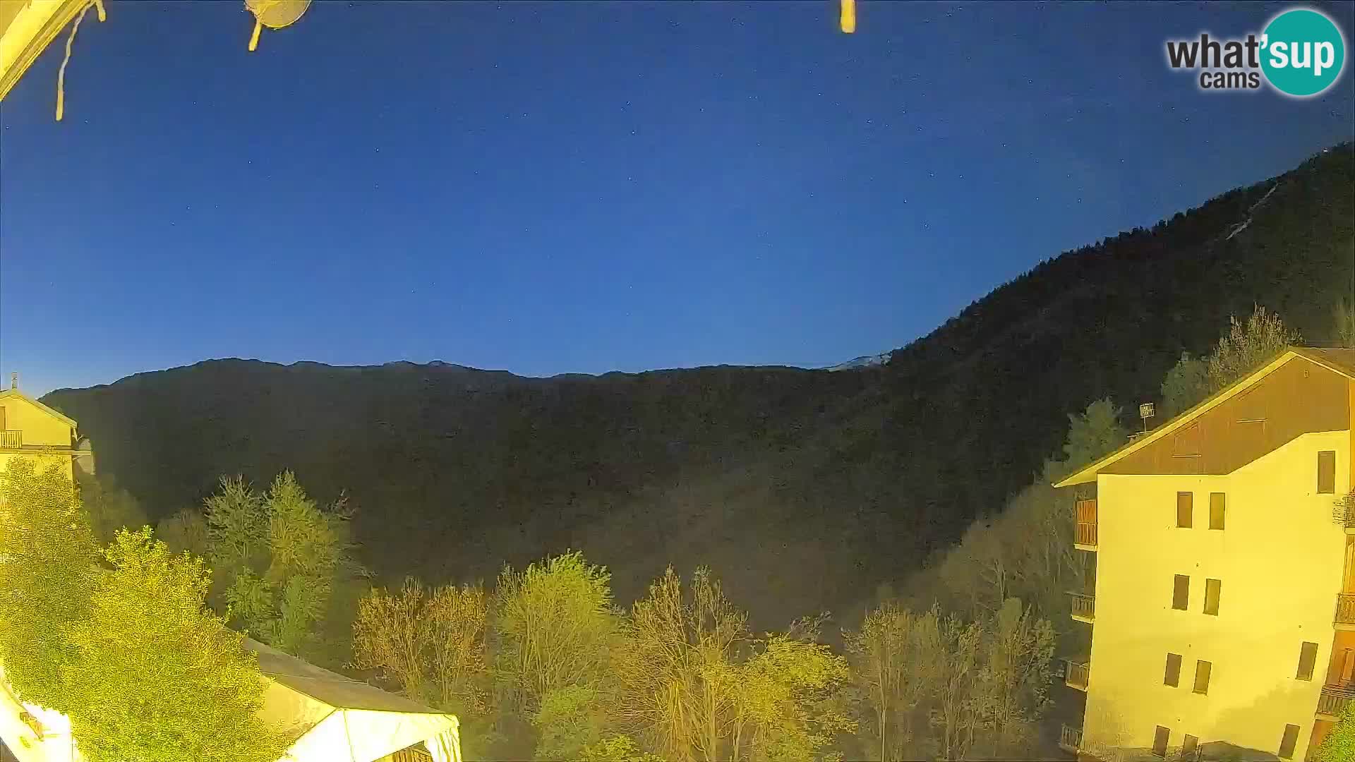 Cardini di Roburent – Blick auf Monte Alpet