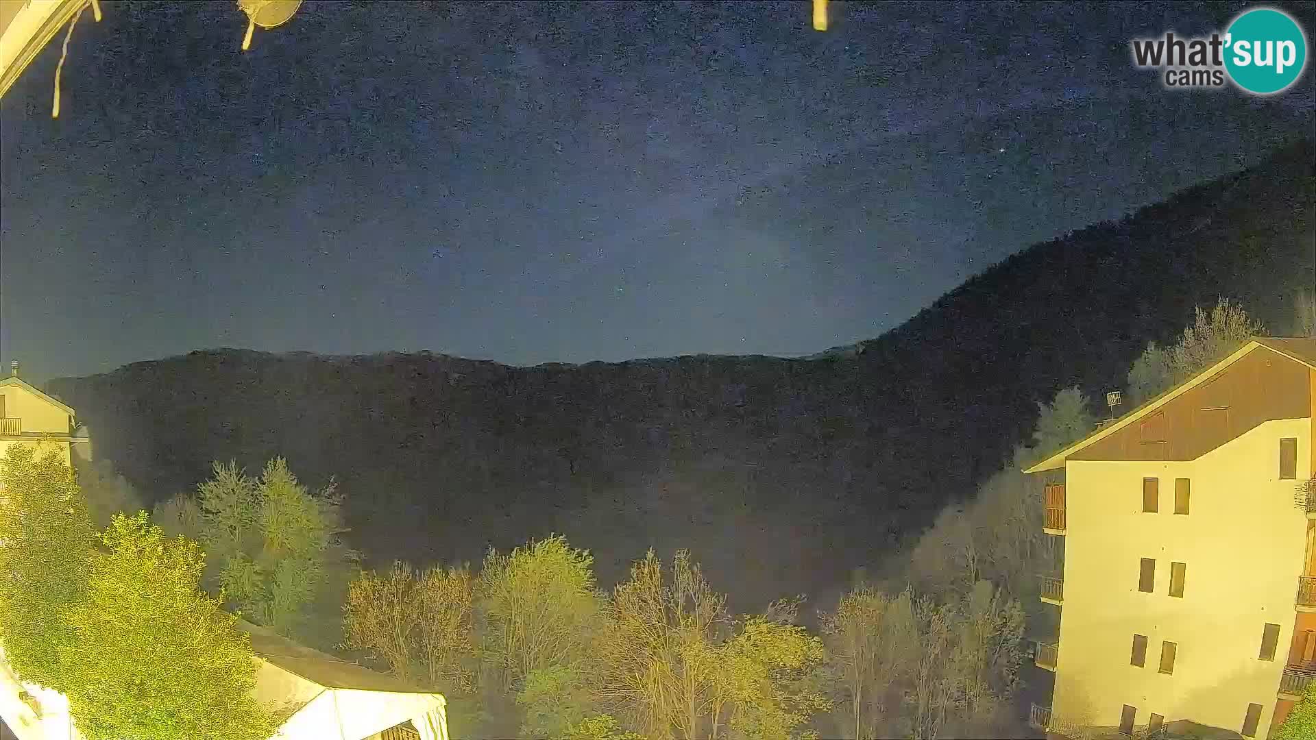 Cardini di Roburent – pogled na Monte Alpet