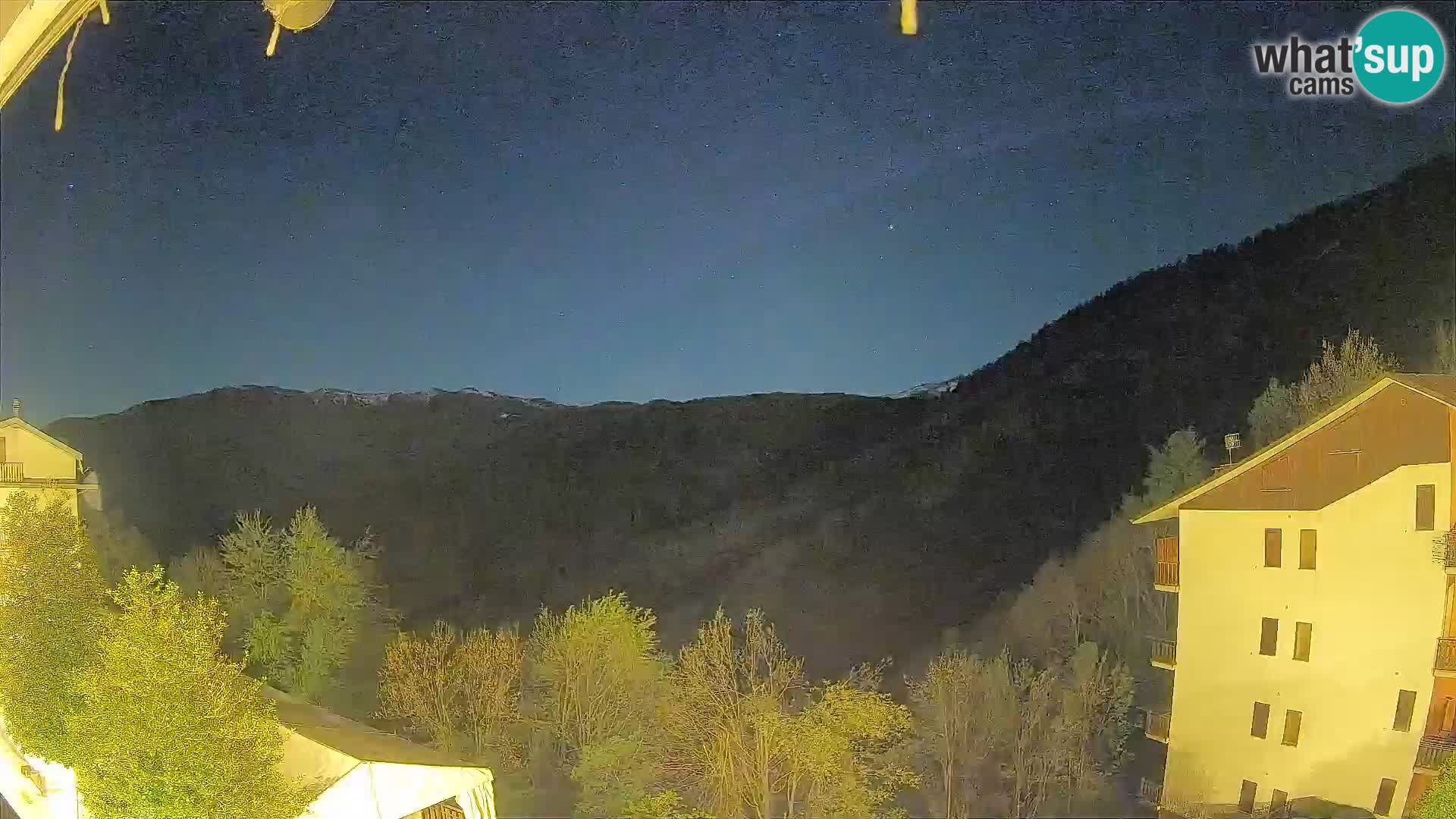 Cardini di Roburent – pogled na Monte Alpet