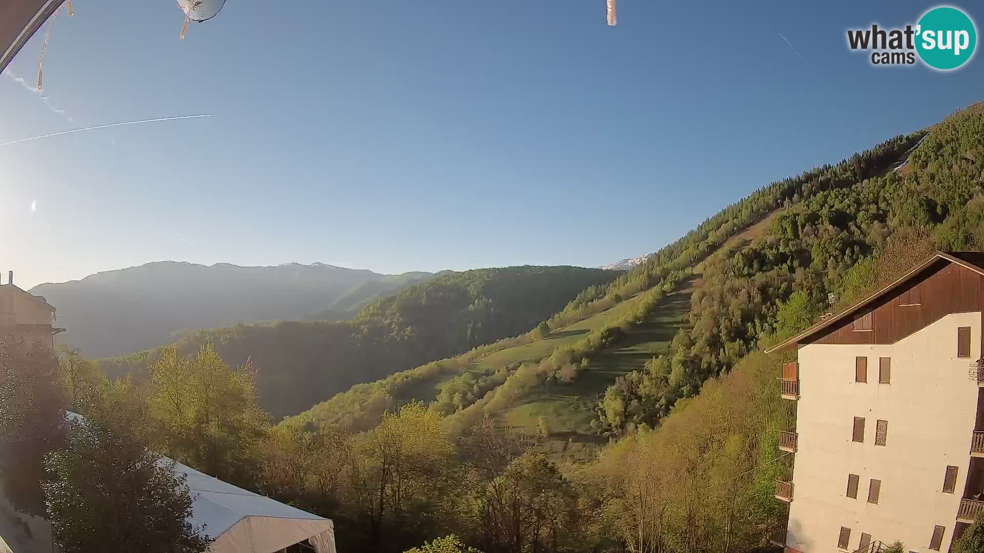 Cardini di Roburent – Blick auf Monte Alpet
