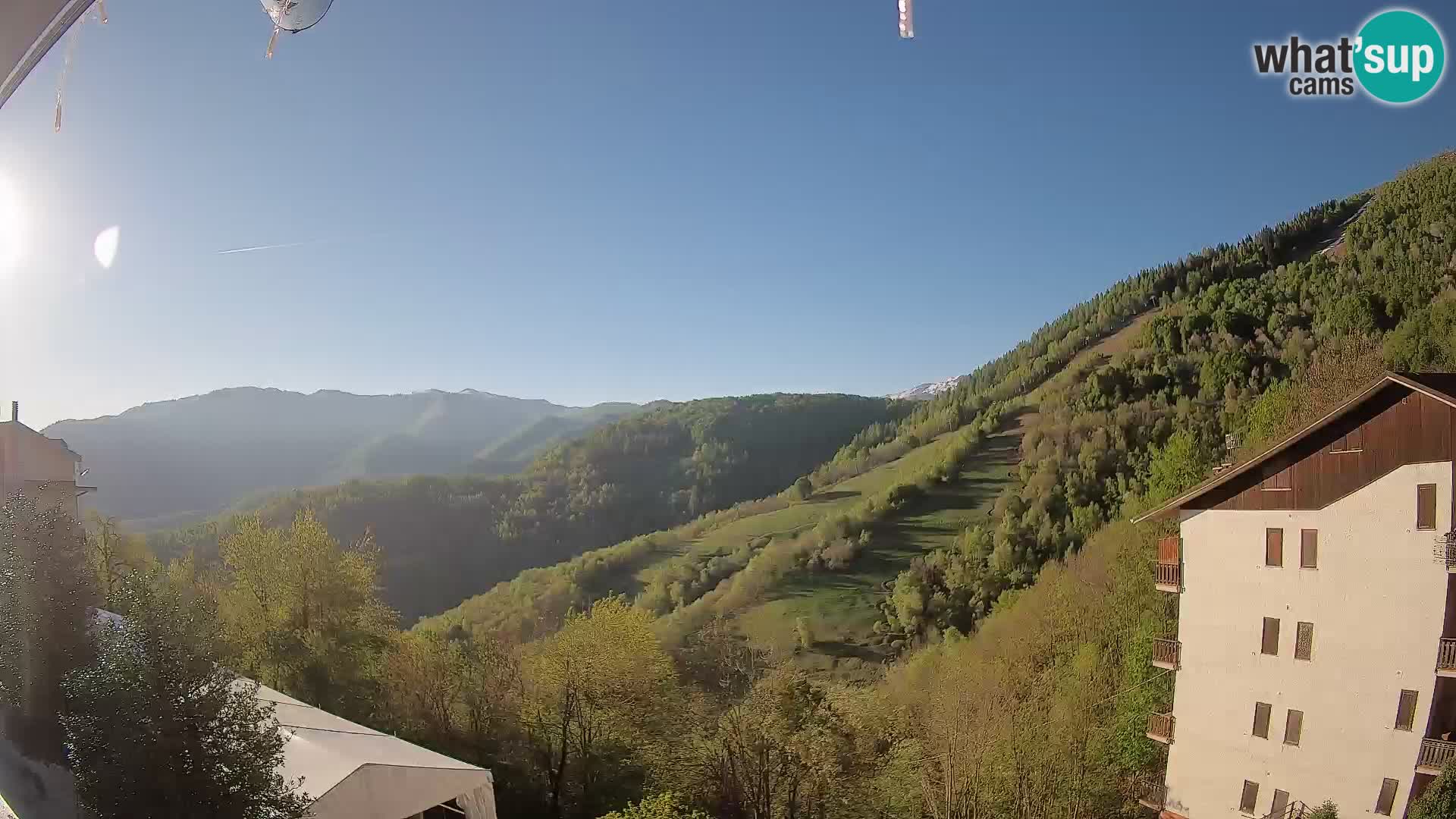 Cardini di Roburent – view to Monte Alpet