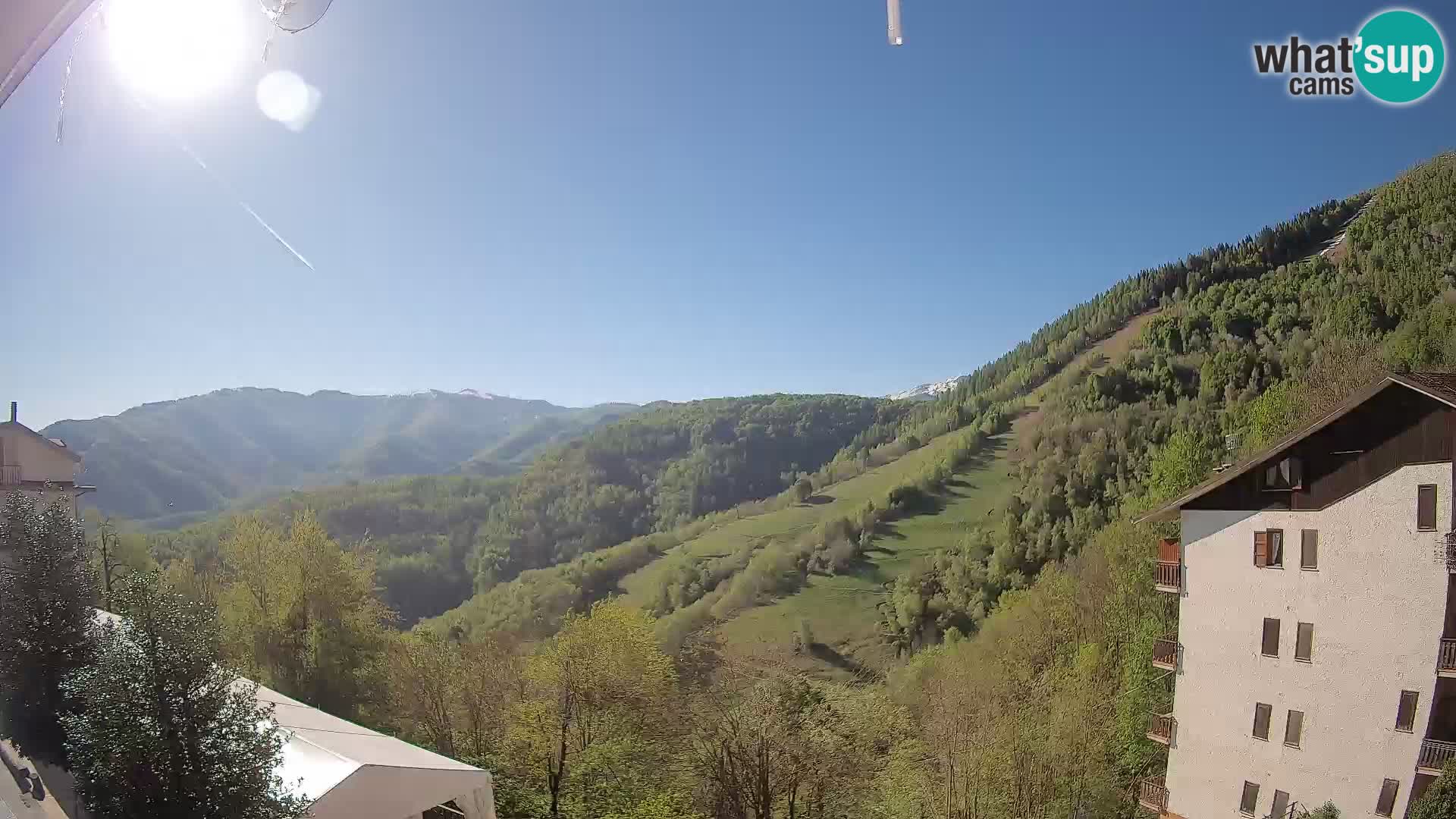 Cardini di Roburent – pogled na Monte Alpet