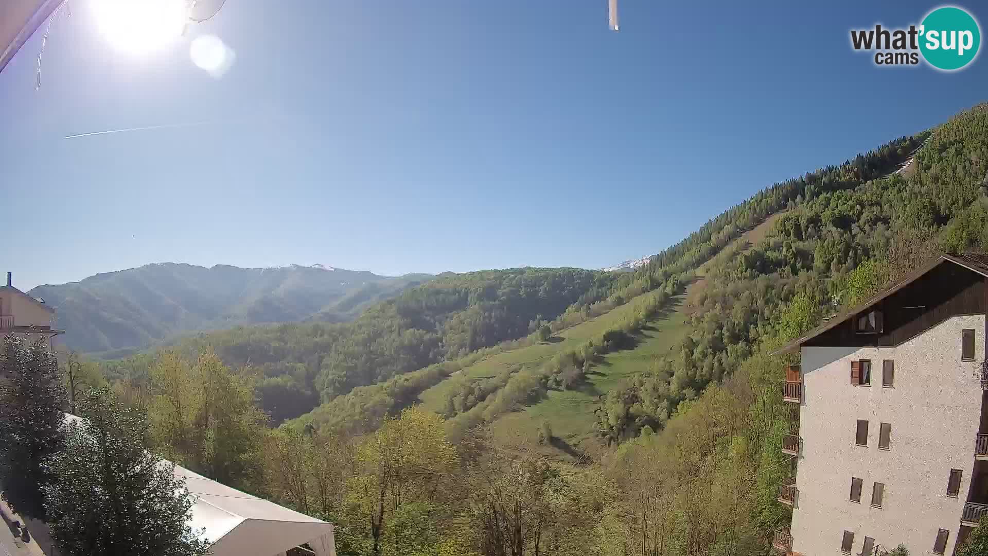 Cardini di Roburent – Vista su Monte Alpet