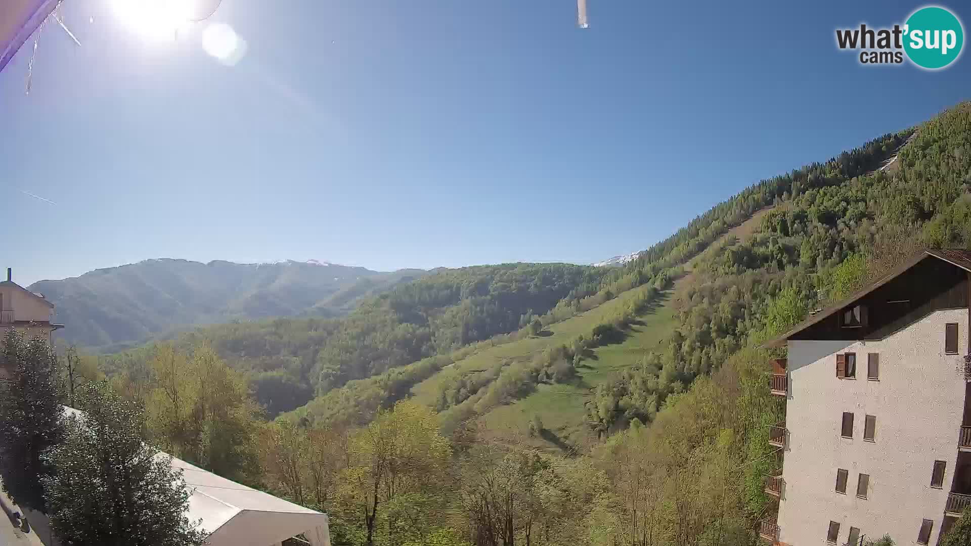 Cardini di Roburent – Vista su Monte Alpet
