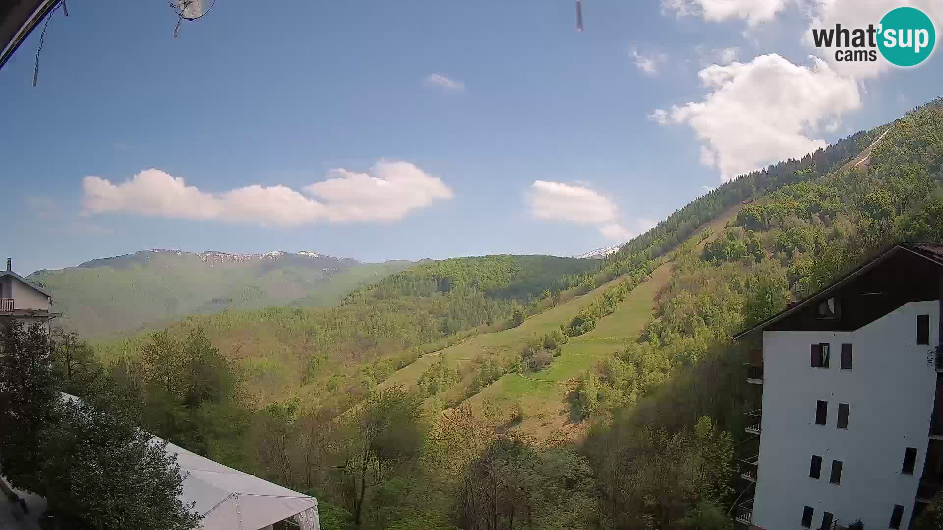 Cardini di Roburent – view to Monte Alpet