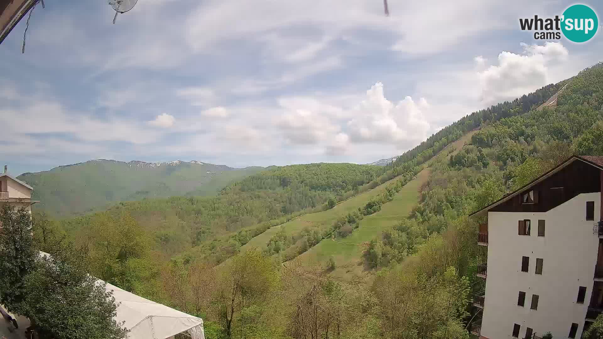 Cardini di Roburent – view to Monte Alpet
