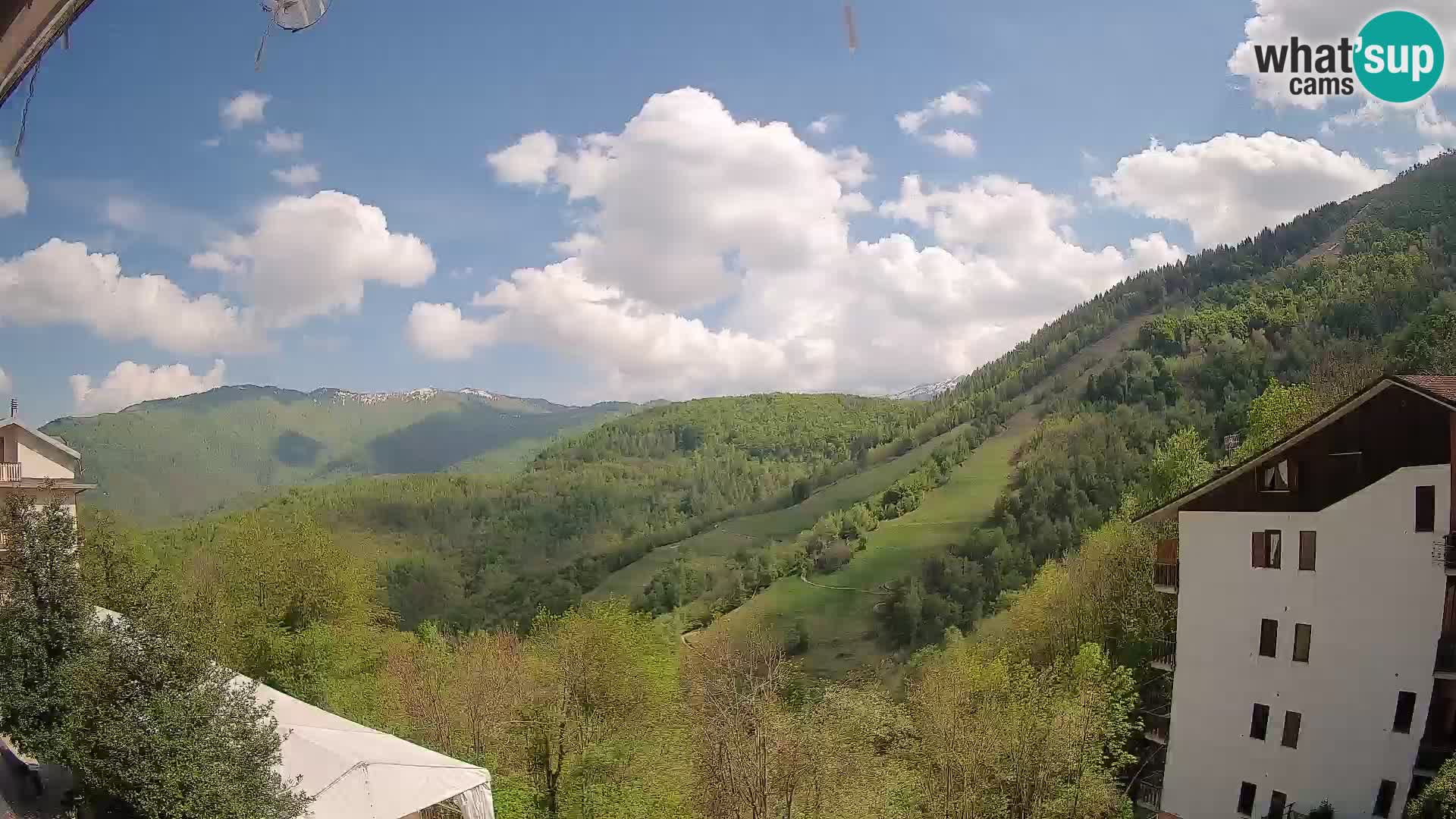 Cardini di Roburent – view to Monte Alpet