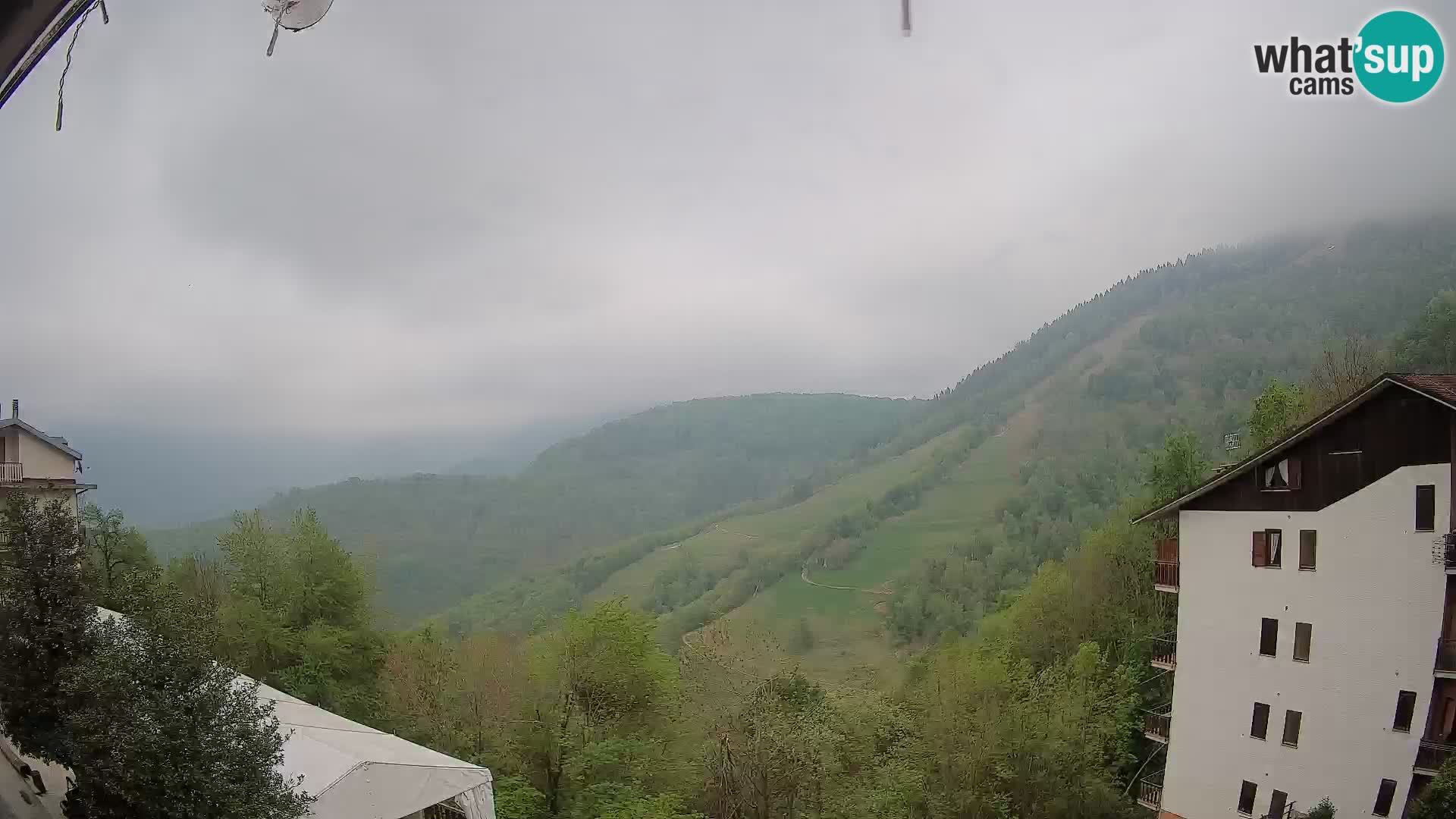 Cardini di Roburent – view to Monte Alpet