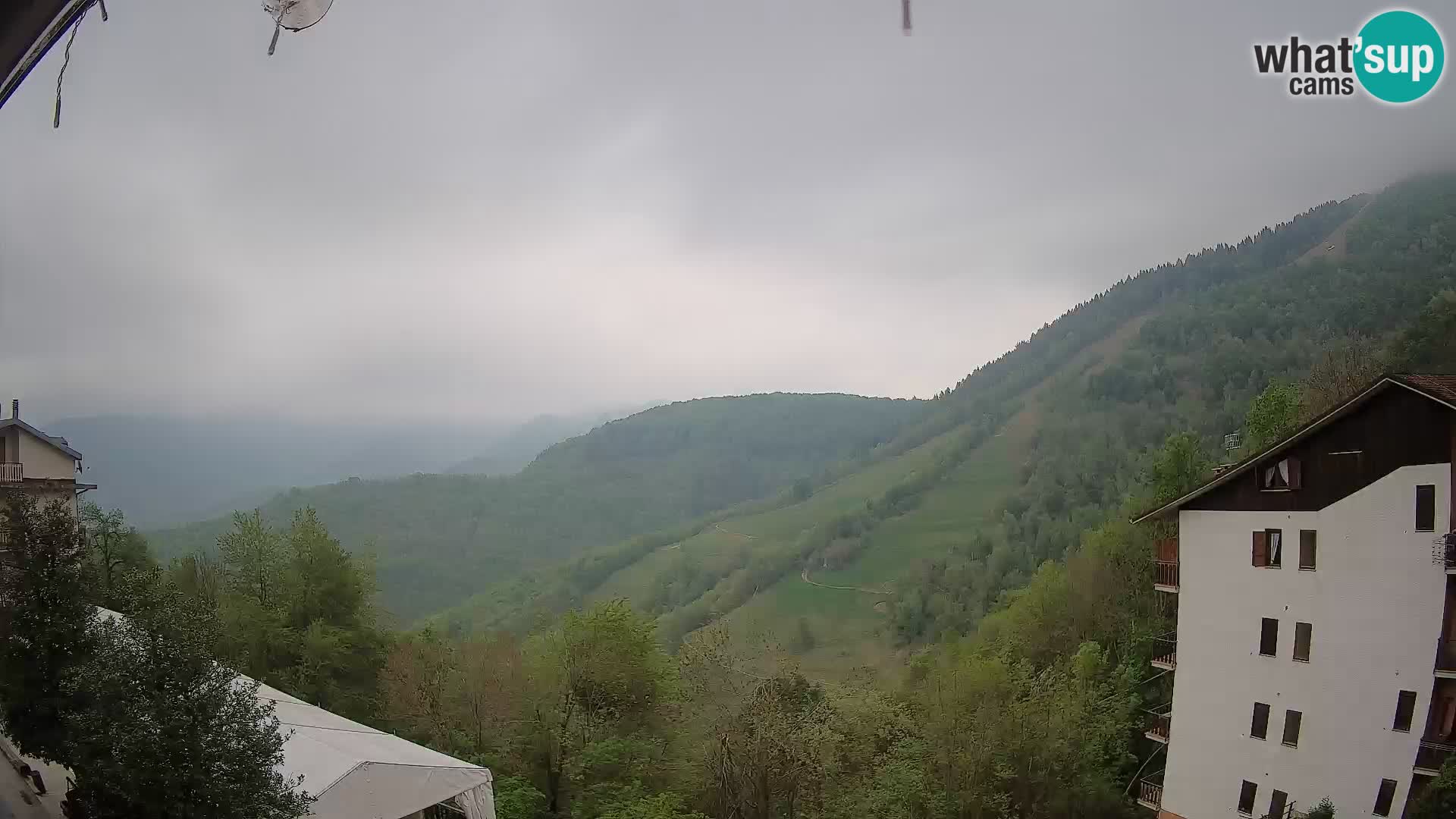 Cardini di Roburent – pogled na Monte Alpet