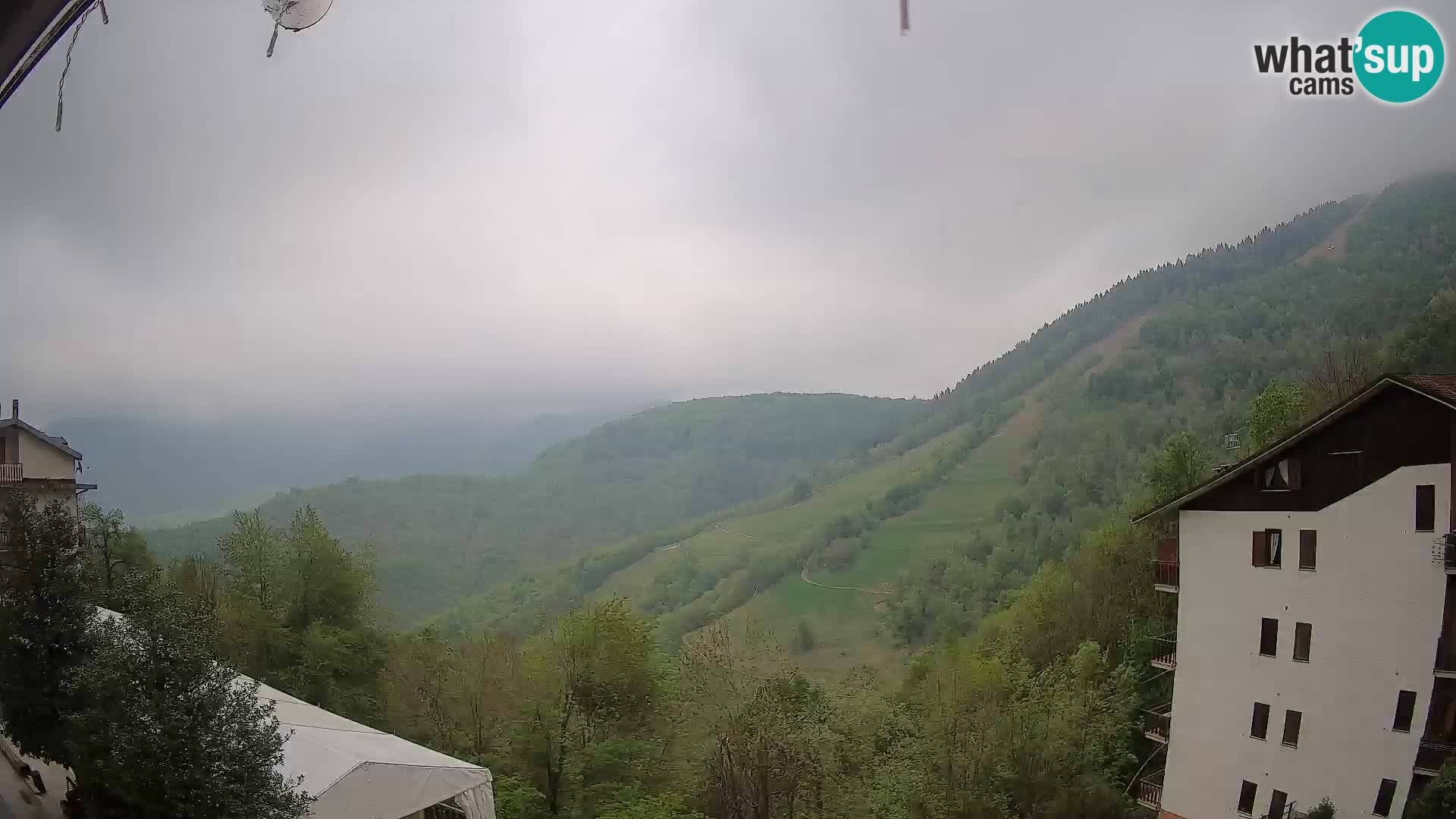 Cardini di Roburent – view to Monte Alpet