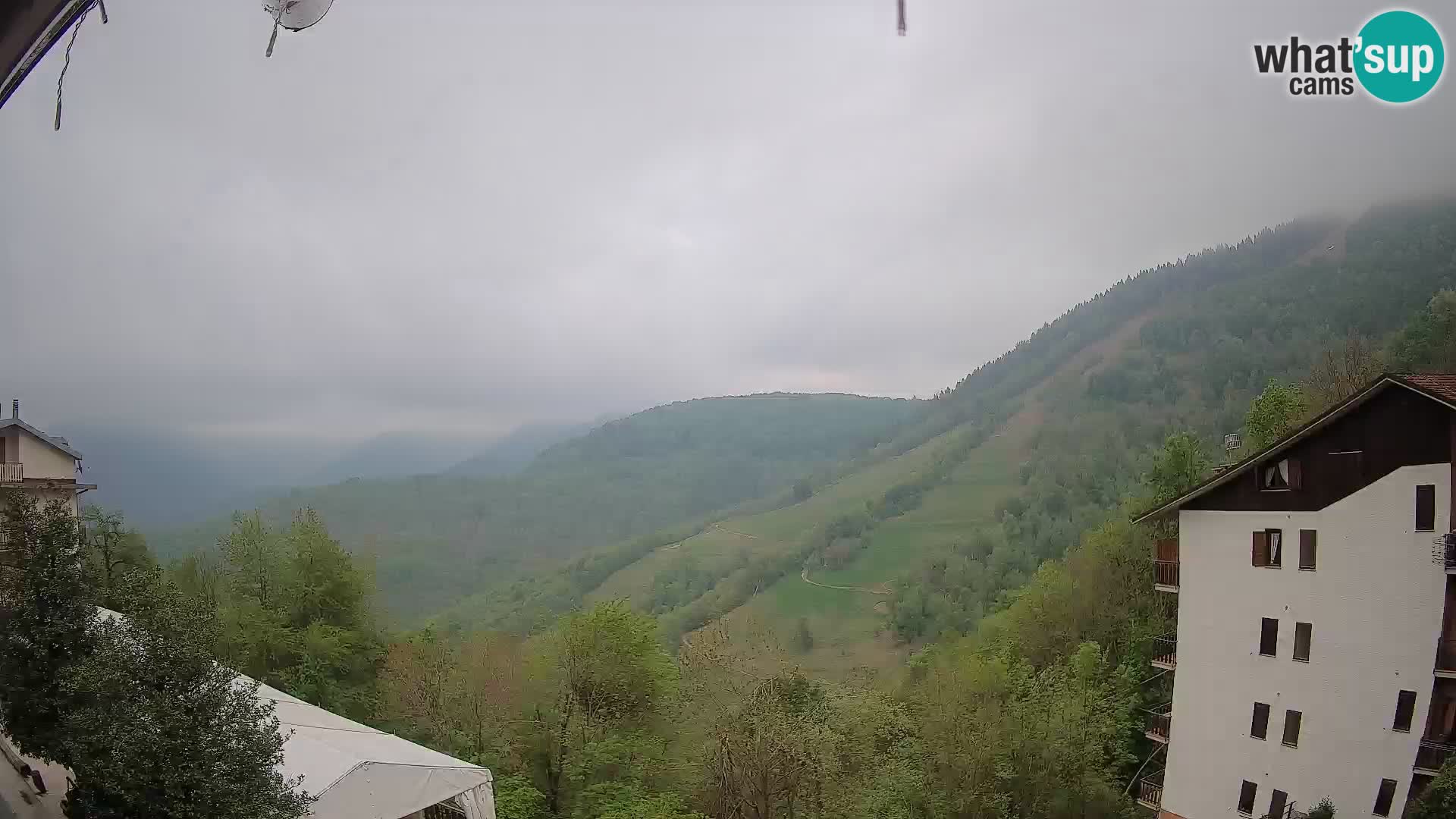 Cardini di Roburent – vue sur le Monte Alpet