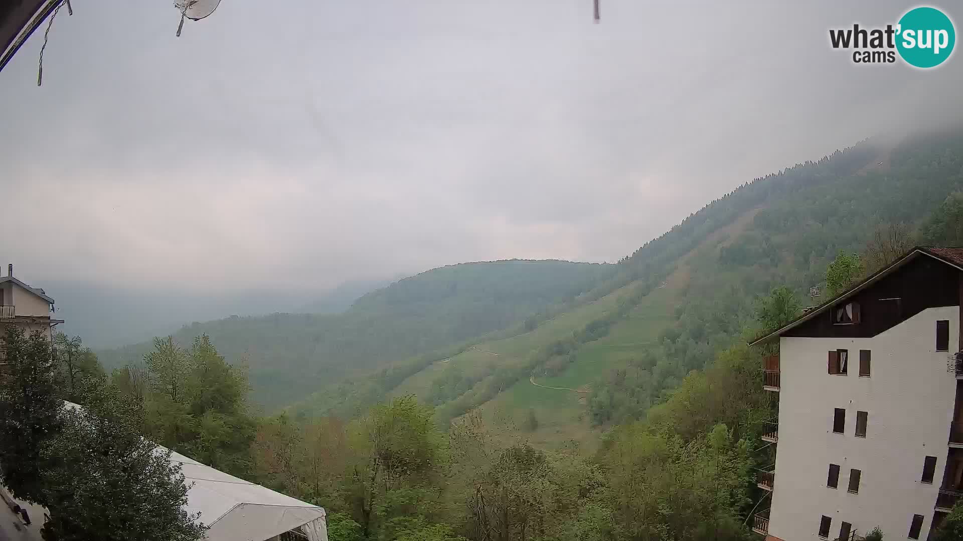 Cardini di Roburent – vue sur le Monte Alpet